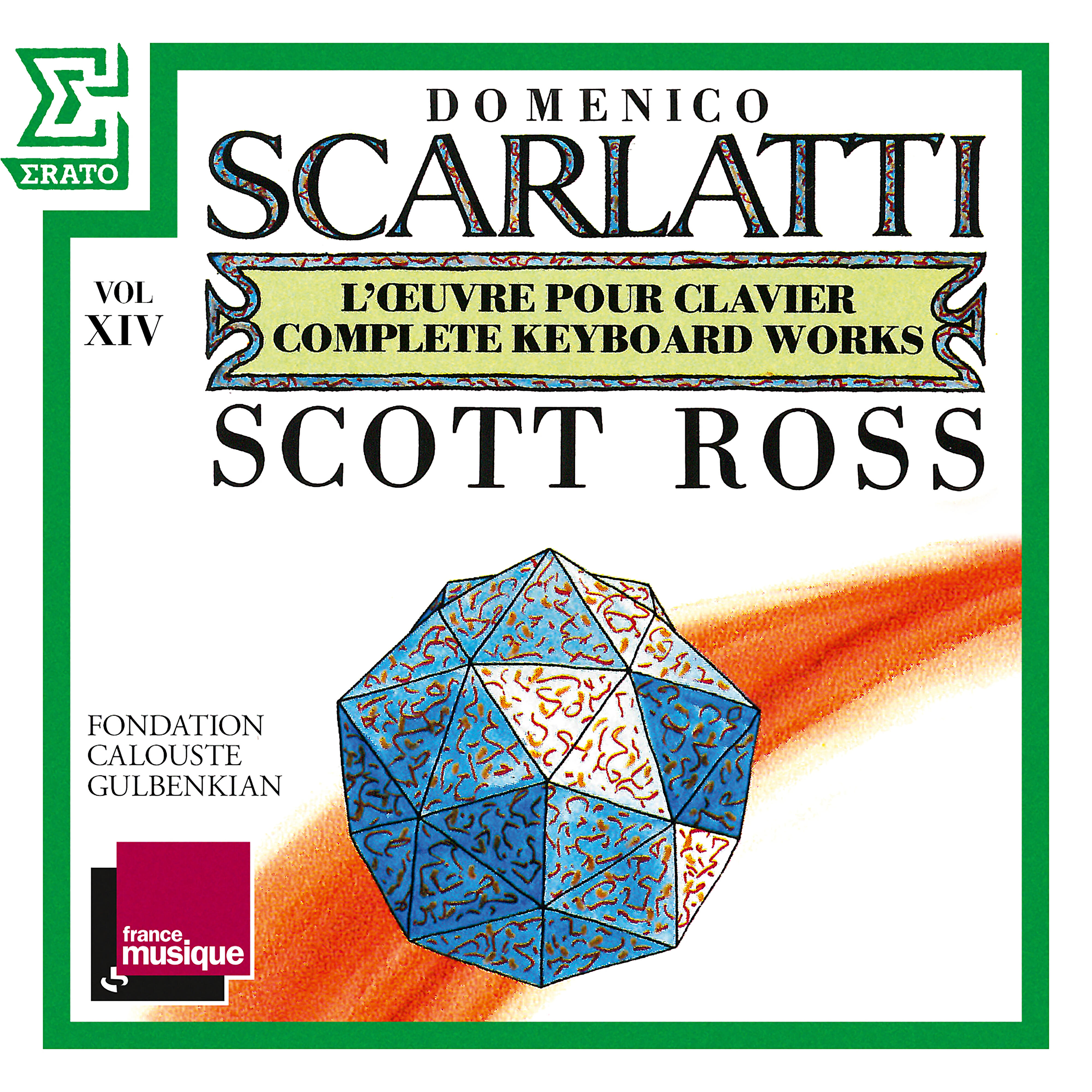 Scott Ross - Keyboard Sonata in D Major, Kk. 287