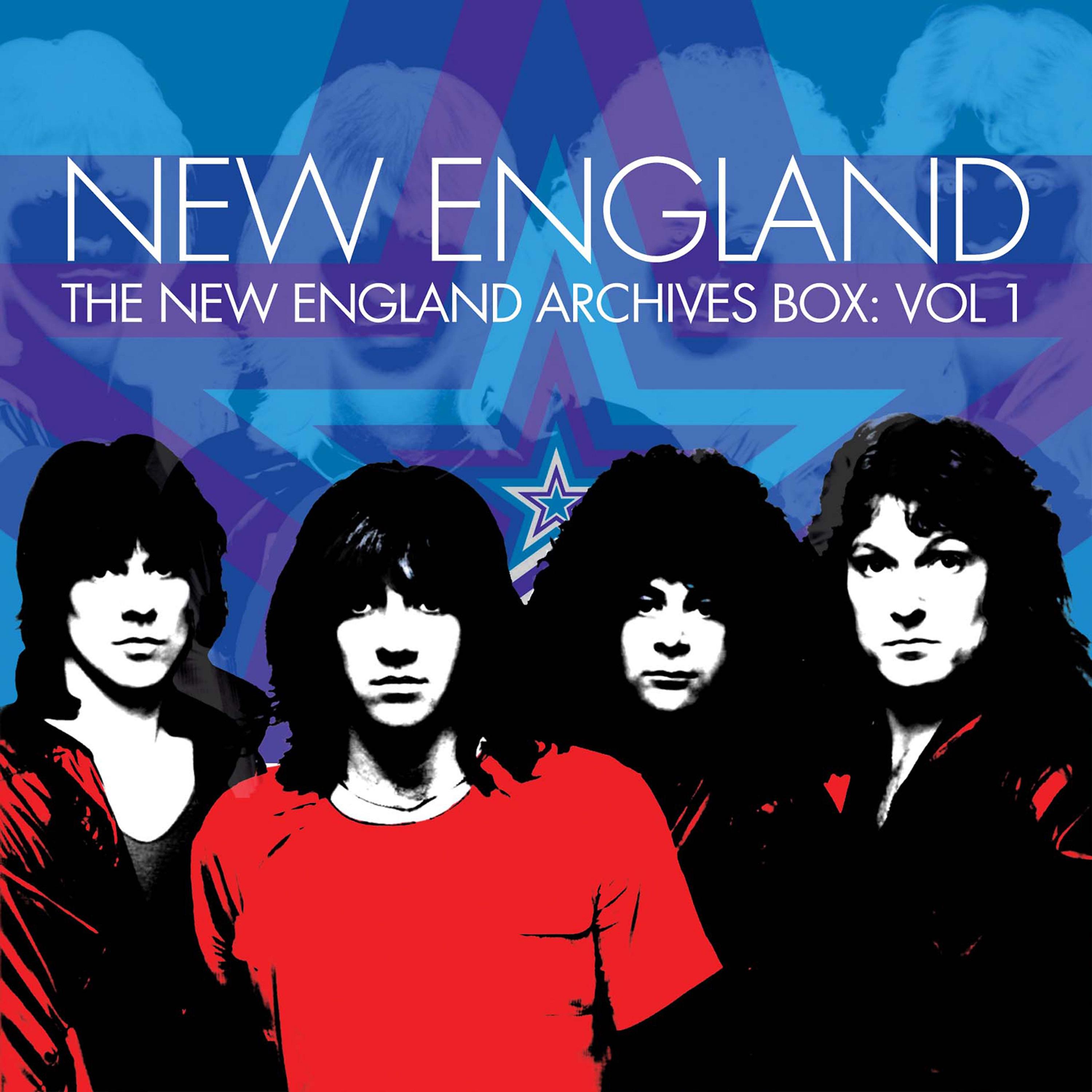 Постер альбома The New England Archives Box: Vol 1