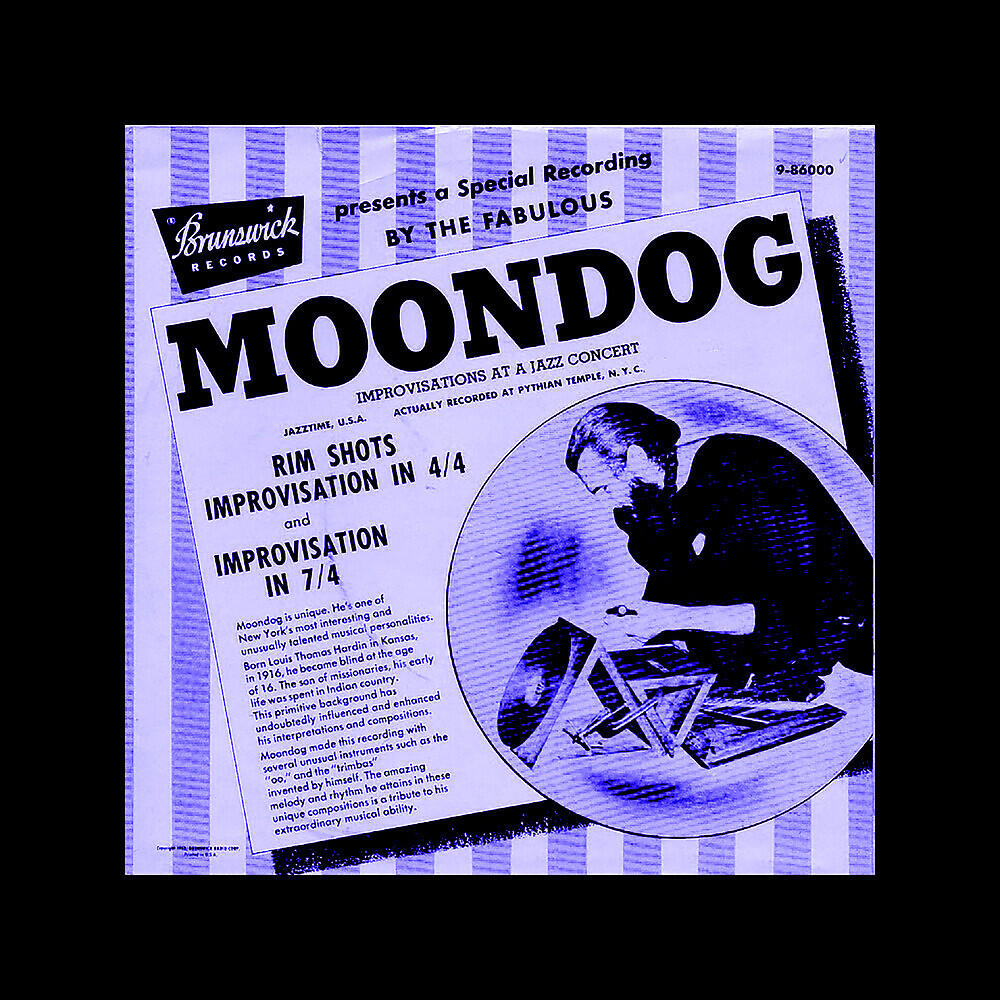 Moondog - Avenue Of The Americas (Remastered 2019)