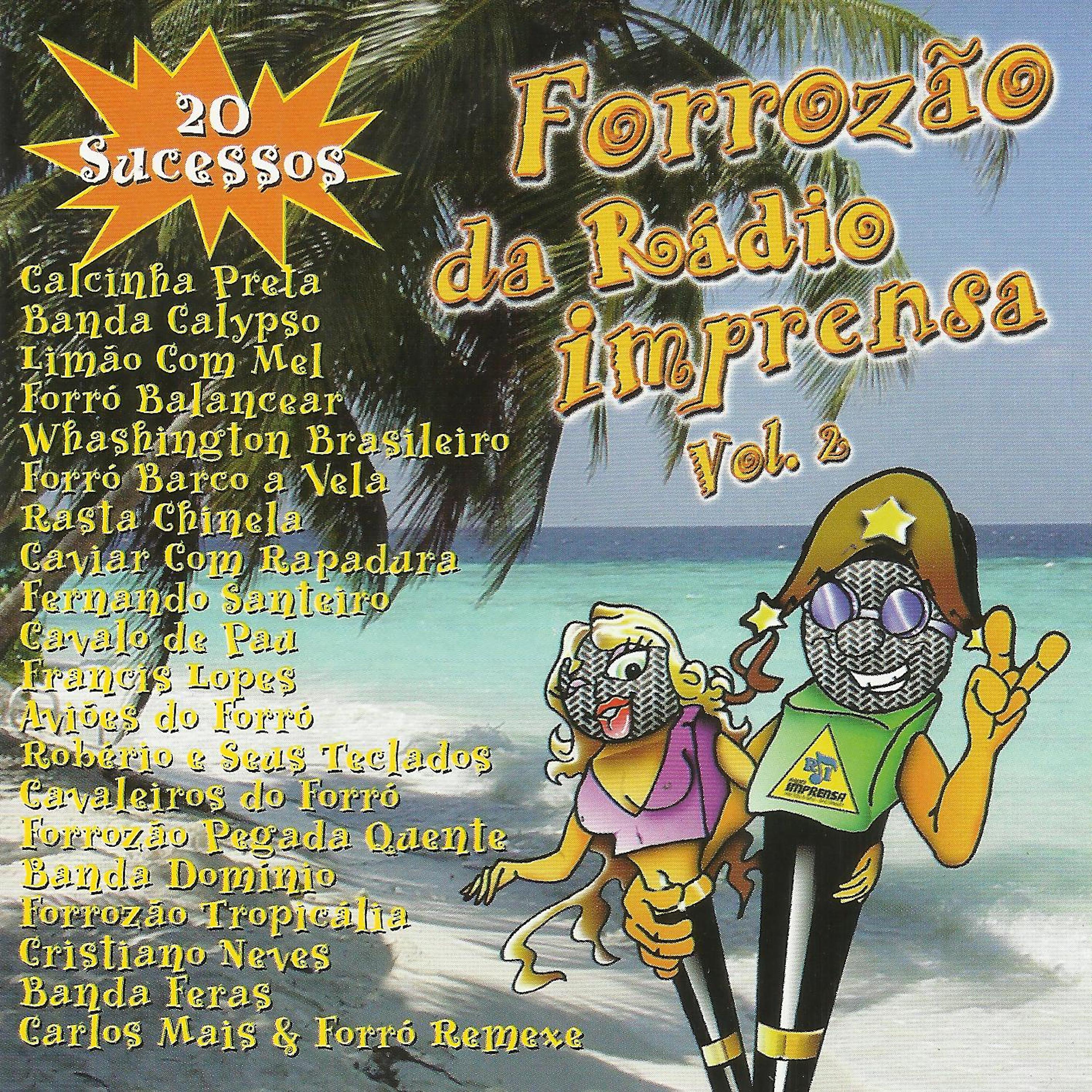 Постер альбома Forrozão da Rádio Imprensa, Vol. 2