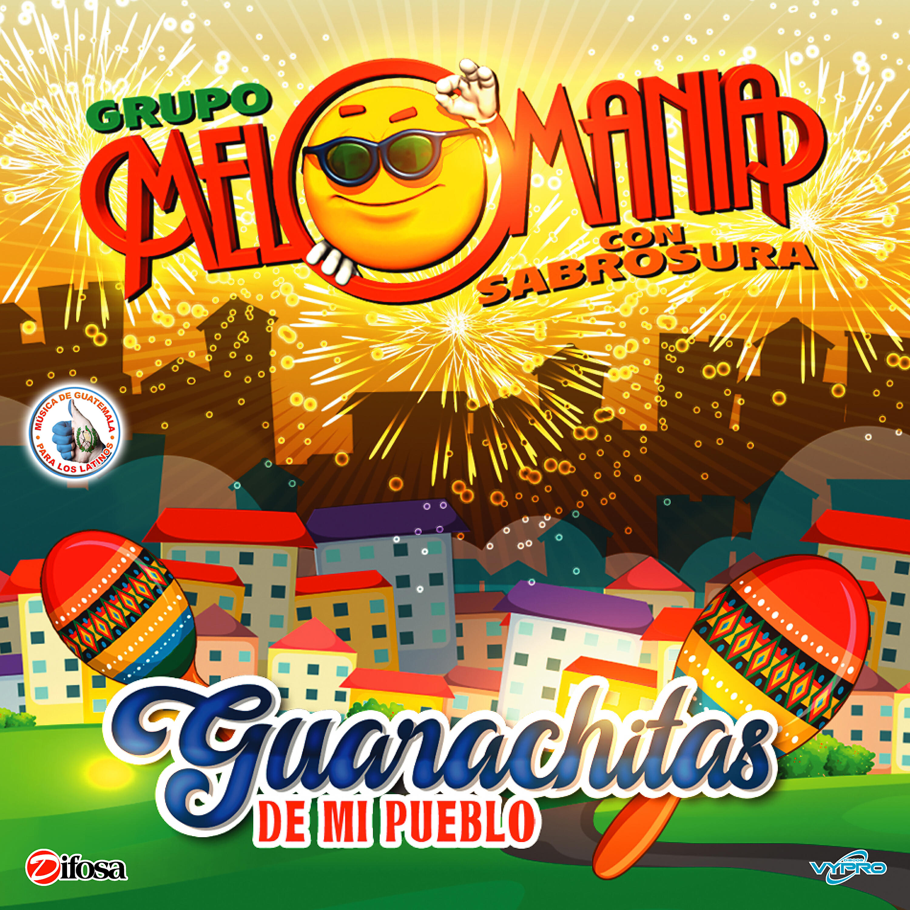 Grupo Melomania - Melo Cumbia Mix: Melo Cumbia / Para No Verte Mas / Cuando Llegaste Tu