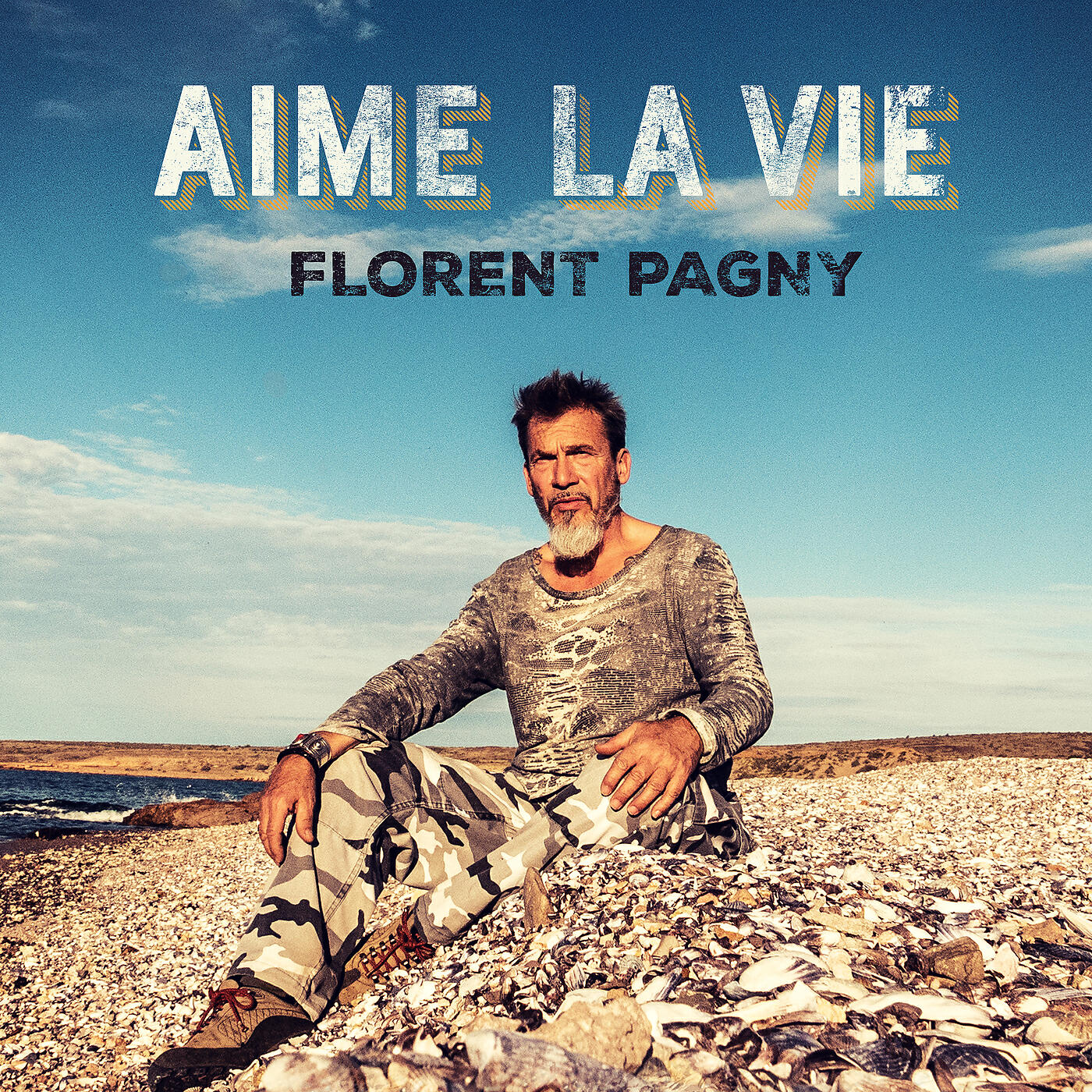 Florent Pagny - Noir et blanc