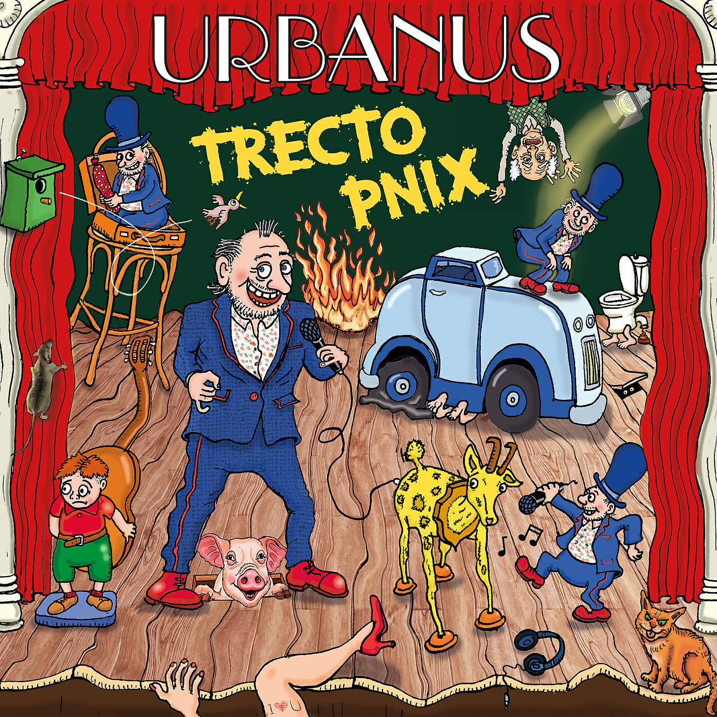 Urbanus - Grote Baas Oef! (Live Uit Trecto Pnix)