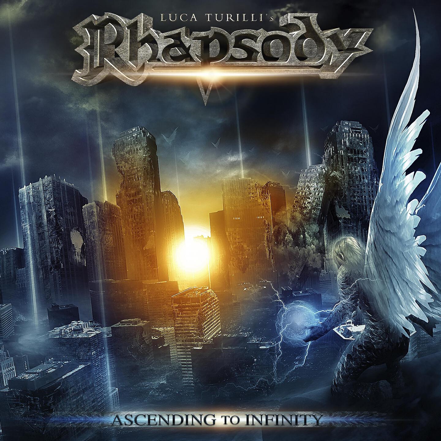 Luca Turilli's Rhapsody - Of Michael the Archangel and Lucifer's Fall
