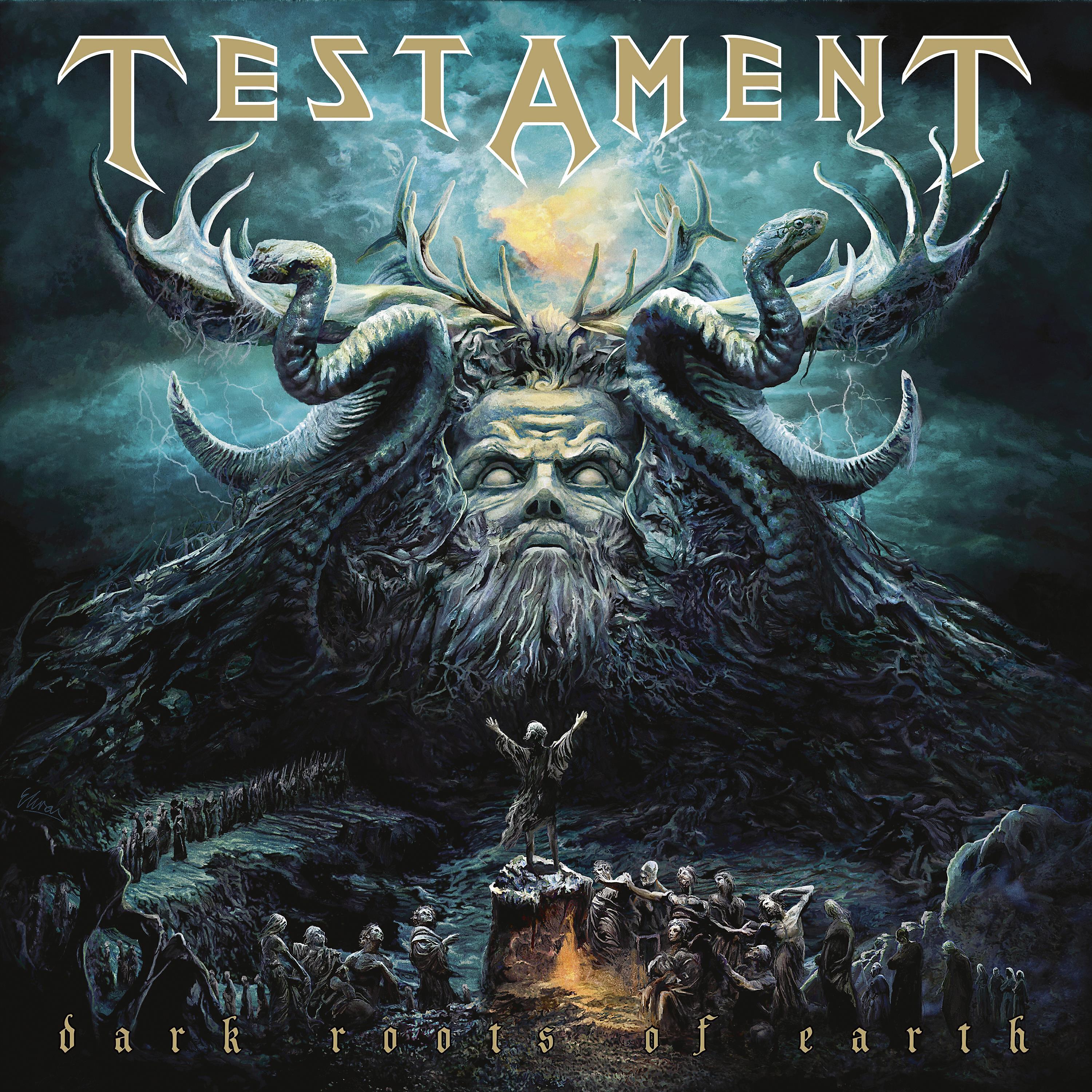 Альбом Dark Roots of Earth исполнителя Testament