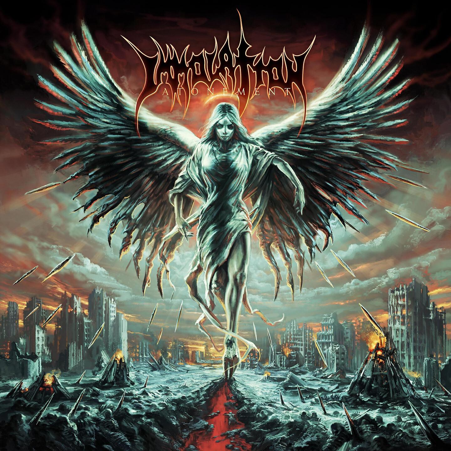 Immolation - Destructive Currents