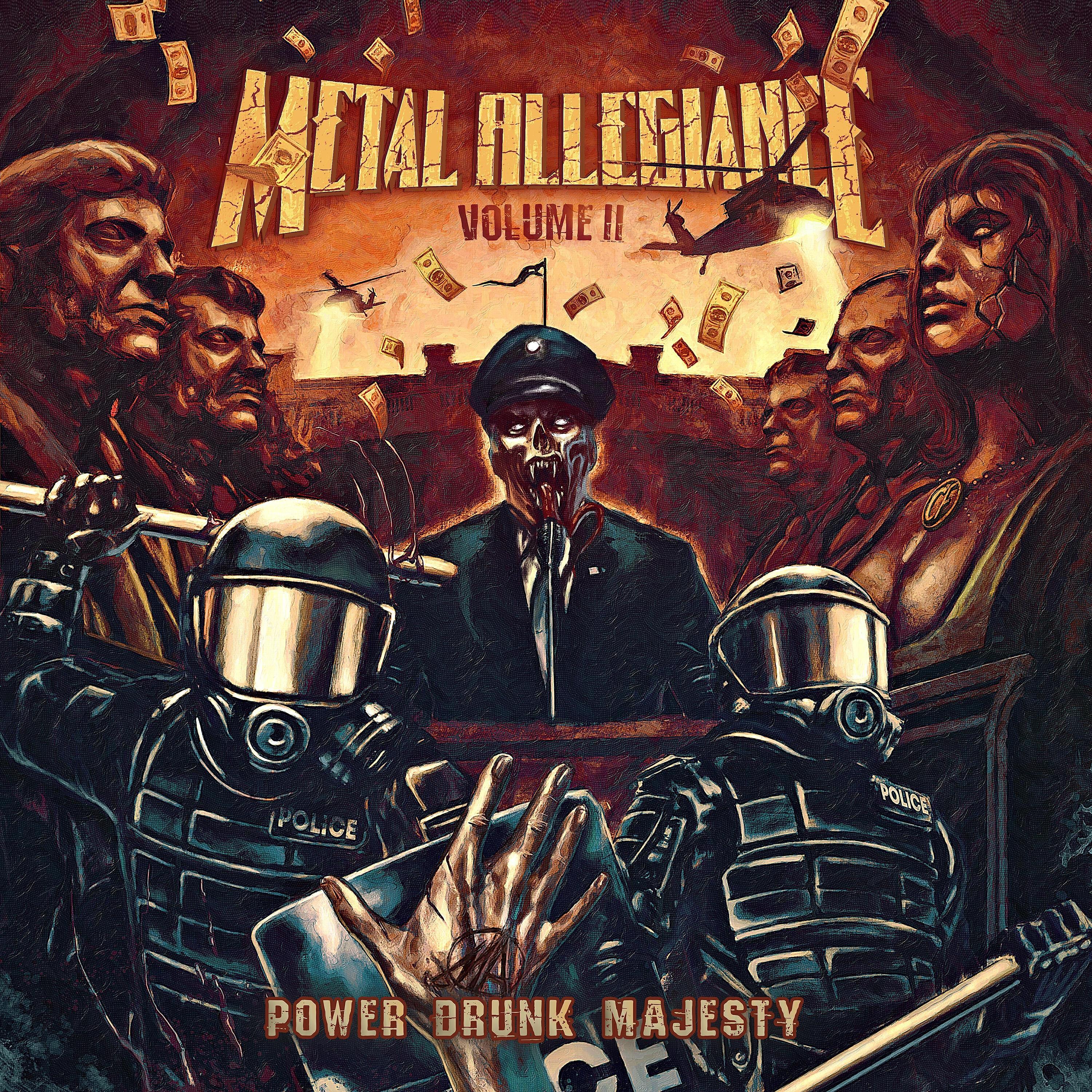 Metal Allegiance - Impulse Control