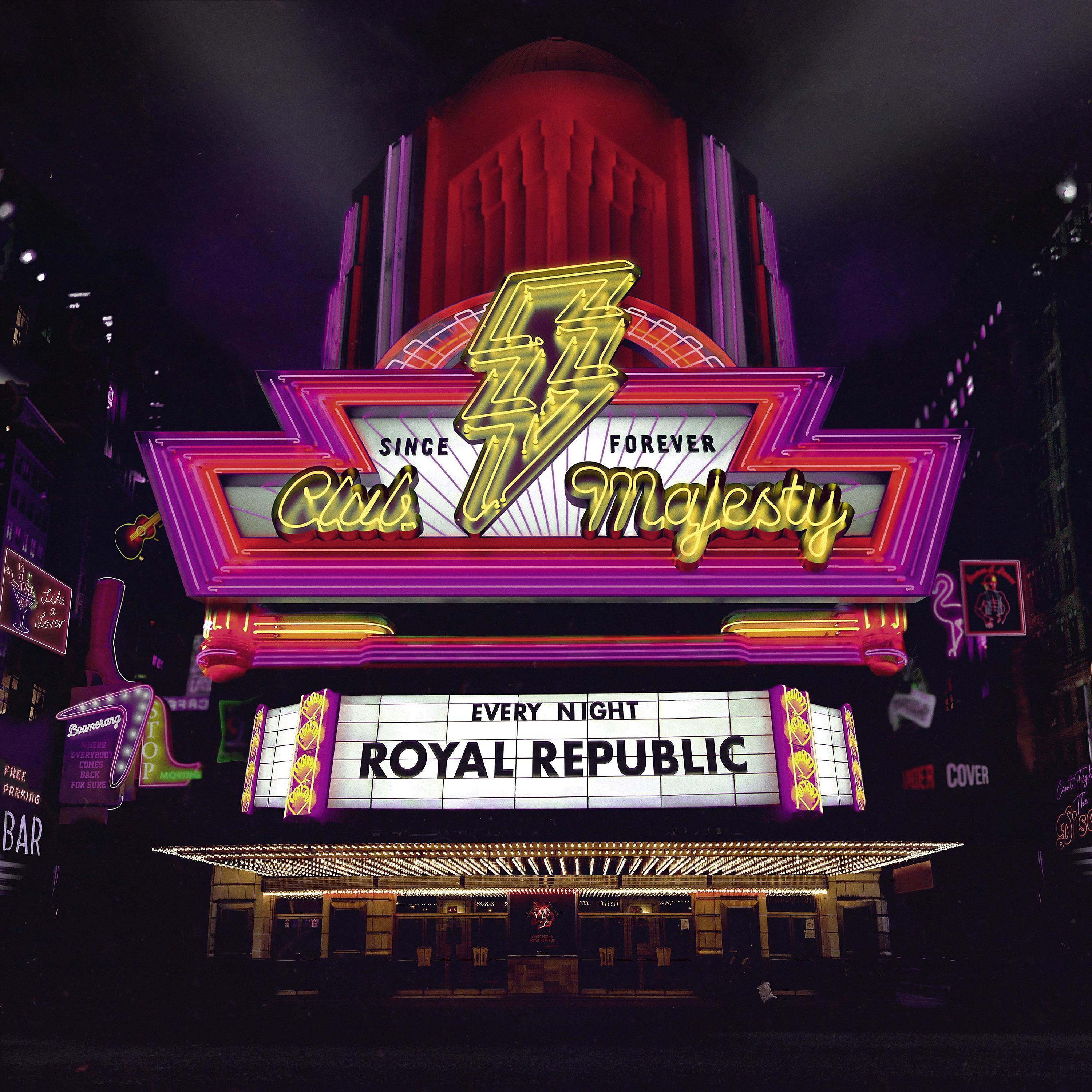 Royal Republic - Flower Power Madness