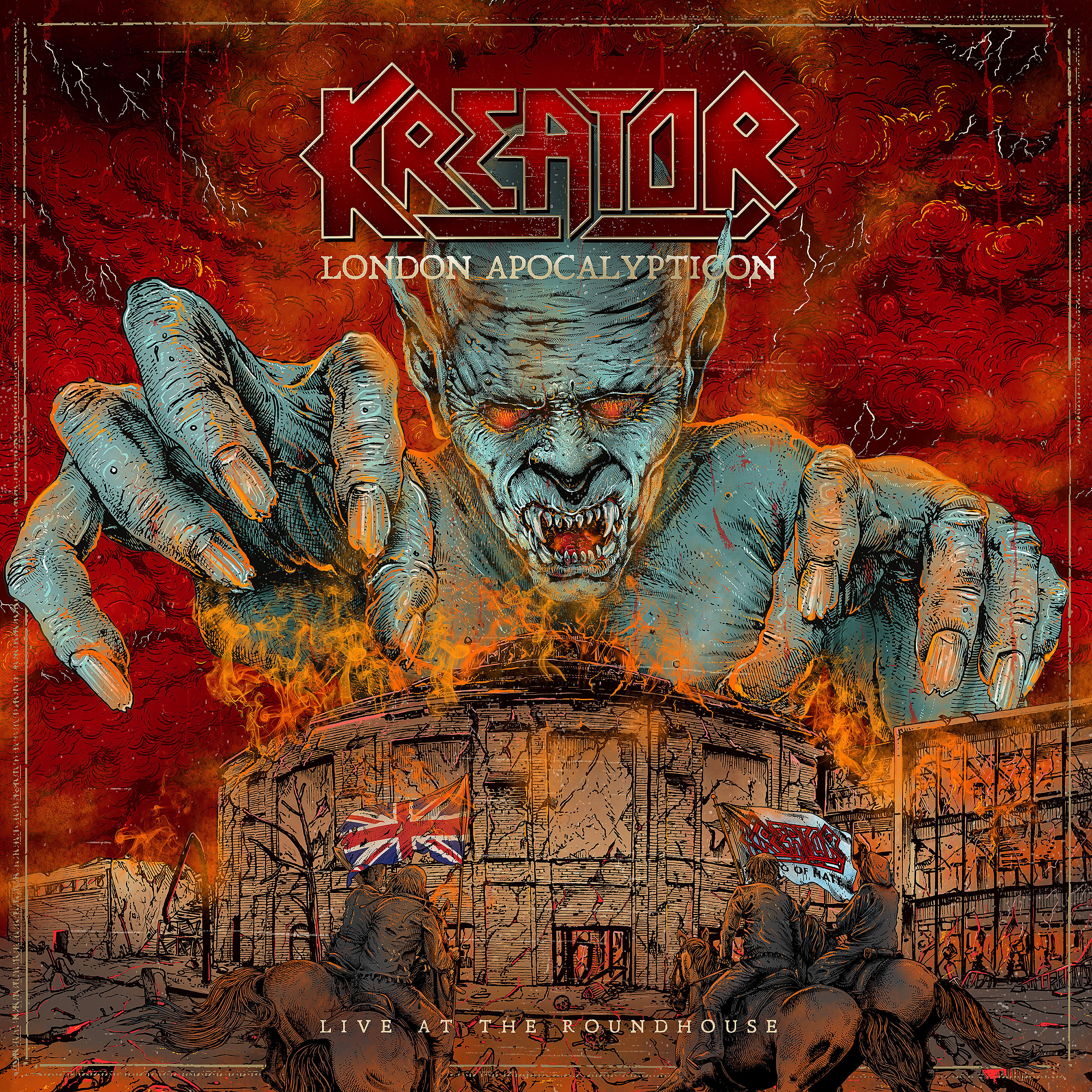 Kreator - Hordes of Chaos (Live)