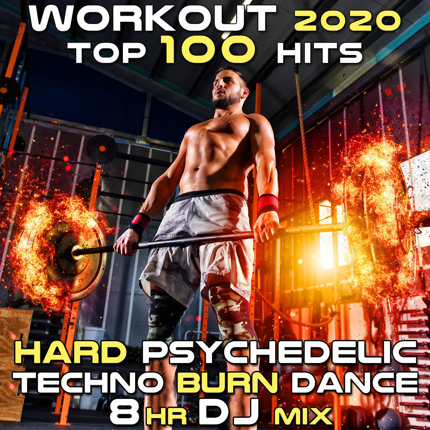 Workout Trance - Summer Dancing, Pt. 19 (170 BPM Workout Music Cardio Shred DJ Mixed)