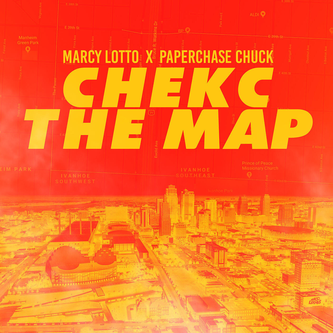 Marcy Lotto - Chekc the Map