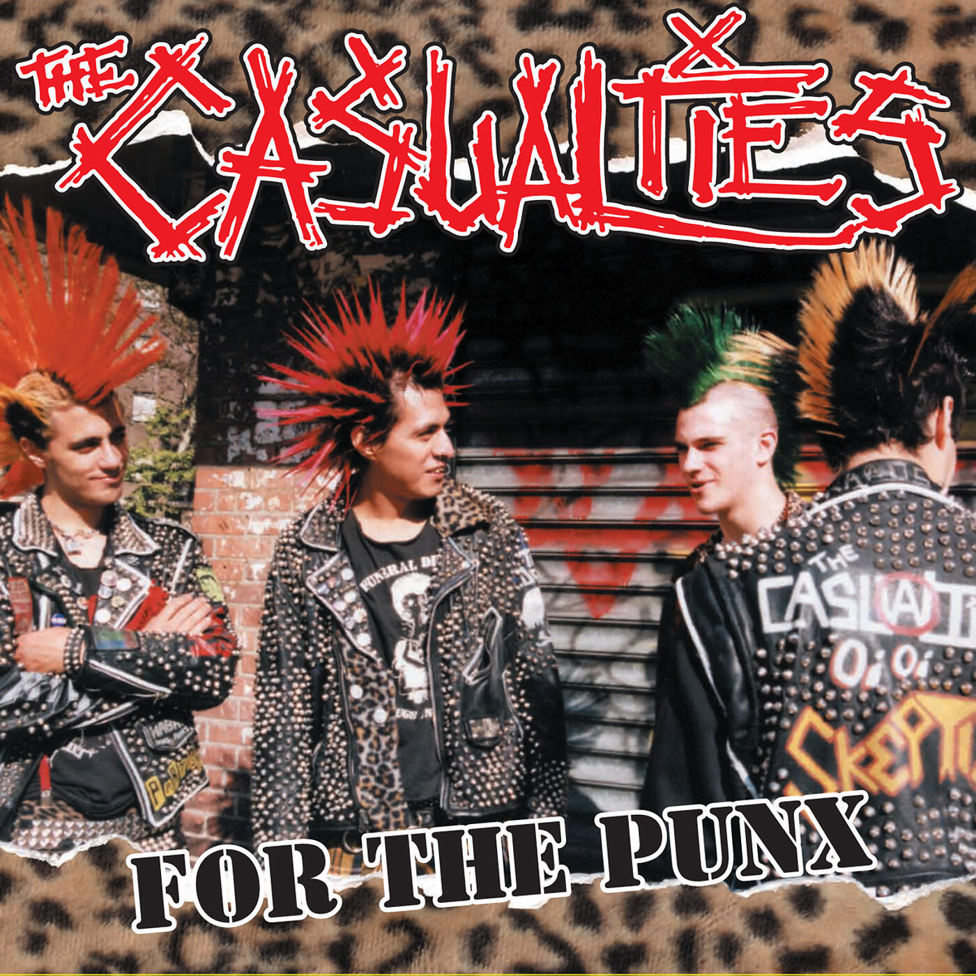 The Casualties - Punk Rock Love