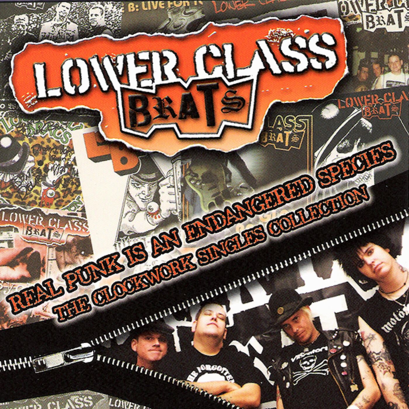 Lower Class Brats - Russian Roulette