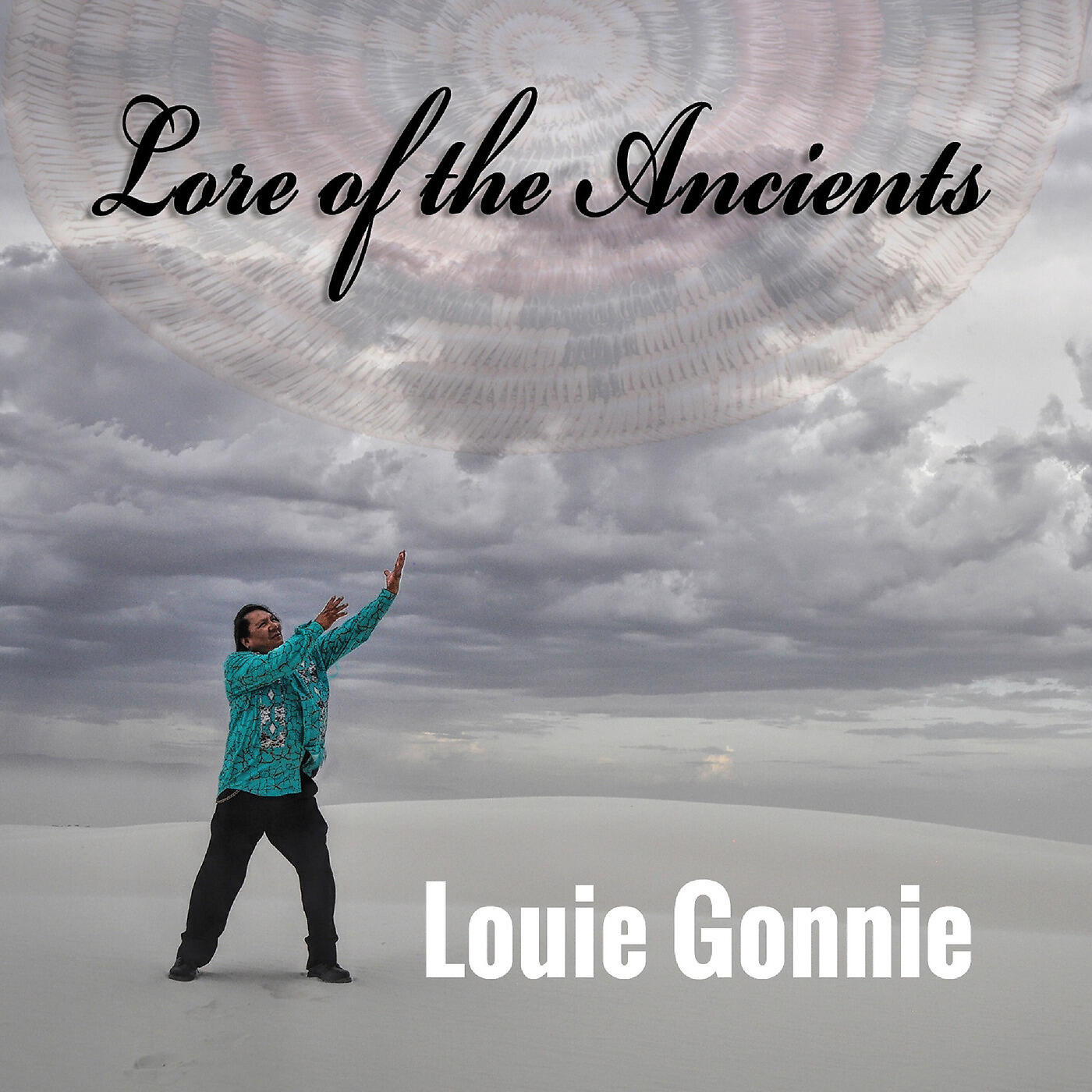 Louie Gonnie - On Eagles Wings