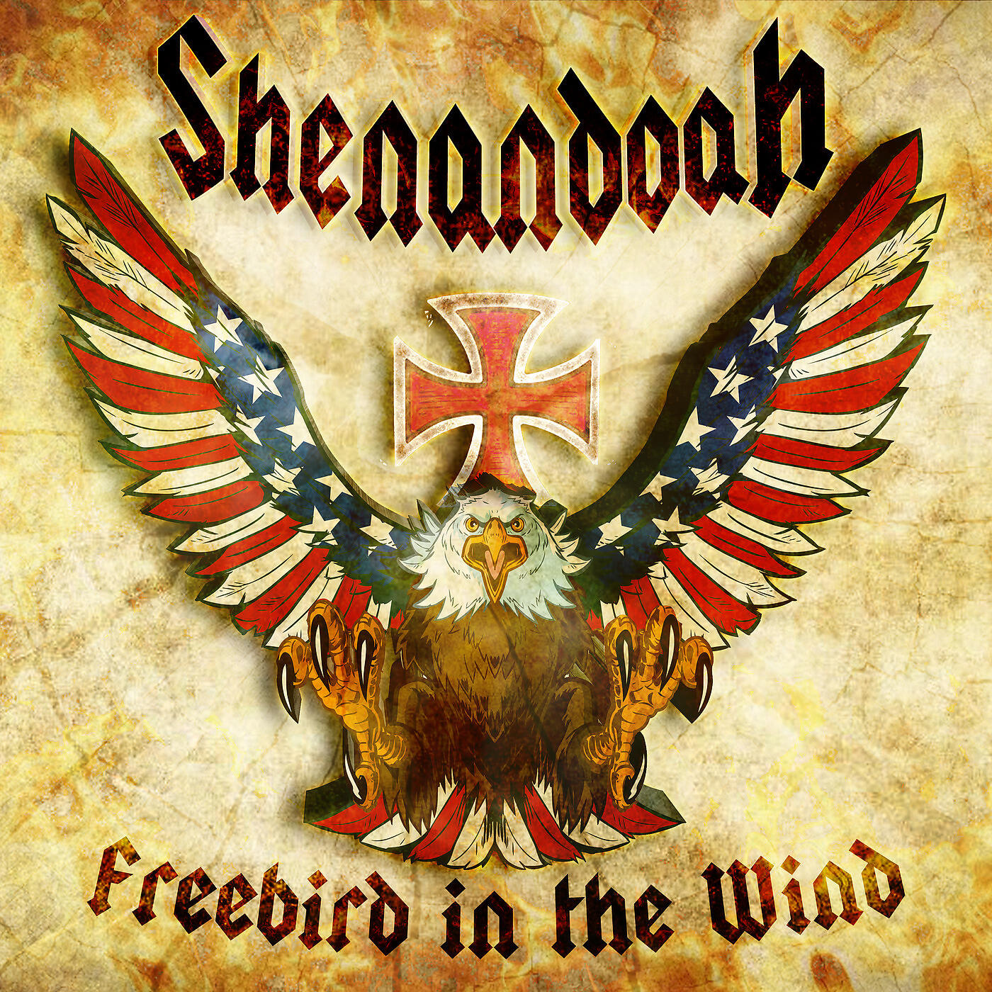 Shenandoah - Freebird in the Wind