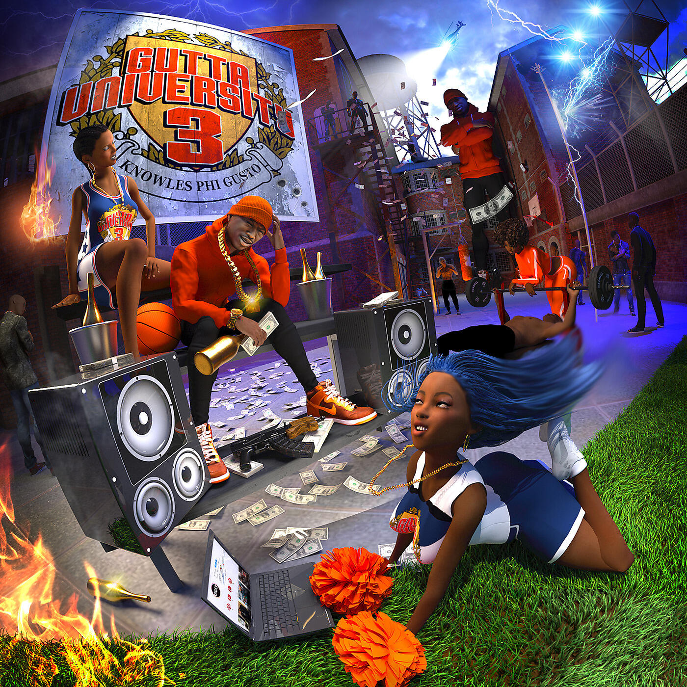 Pooh Gutta - City Boy (Intro)