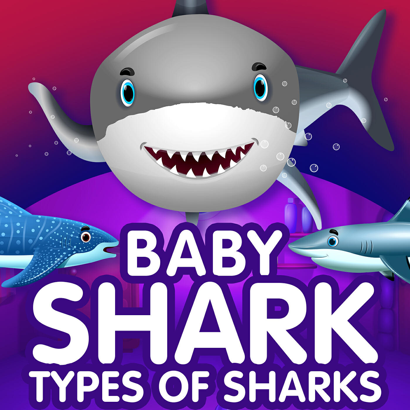 ChuChu TV - Baby Shark - Types of Sharks