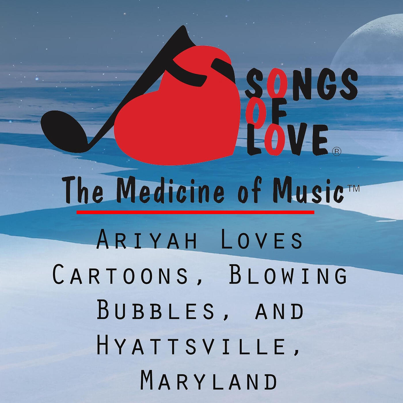 R. Orenstein - Ariyah Loves Cartoons, Blowing Bubbles, and Hyattsville, Maryland