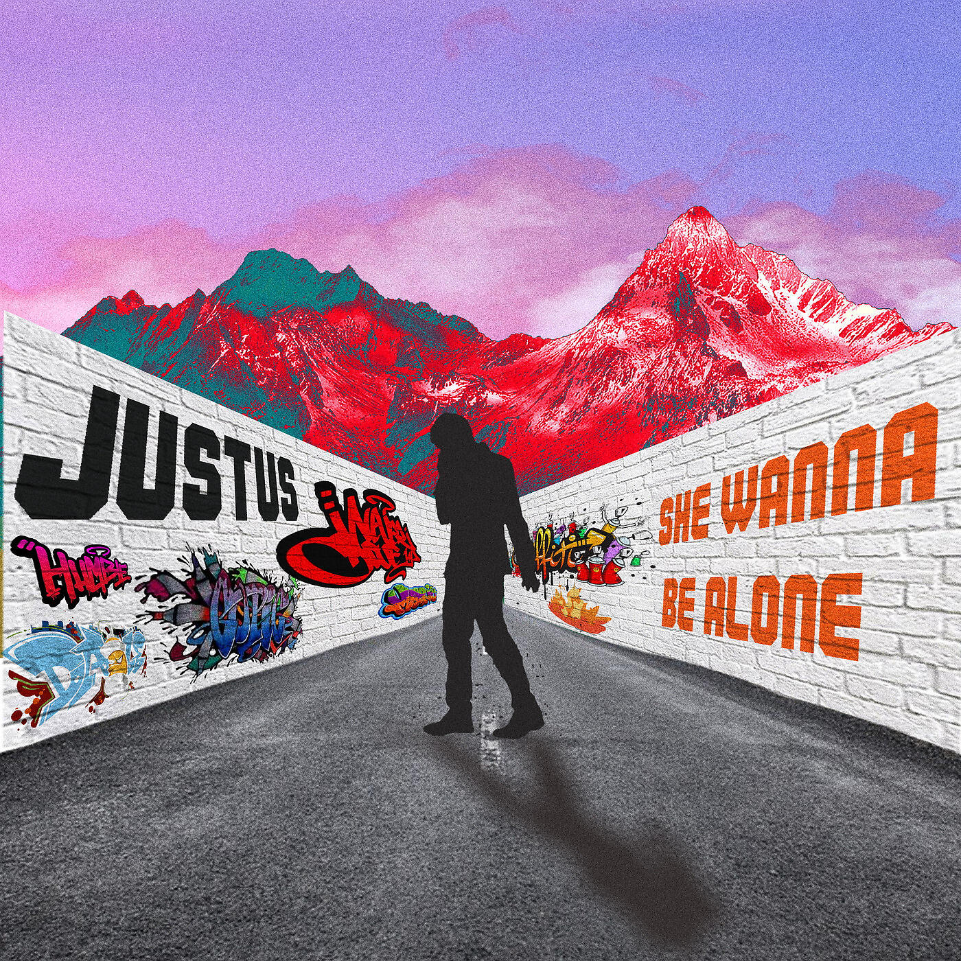 JUSTUS - She Wanna Be Alone