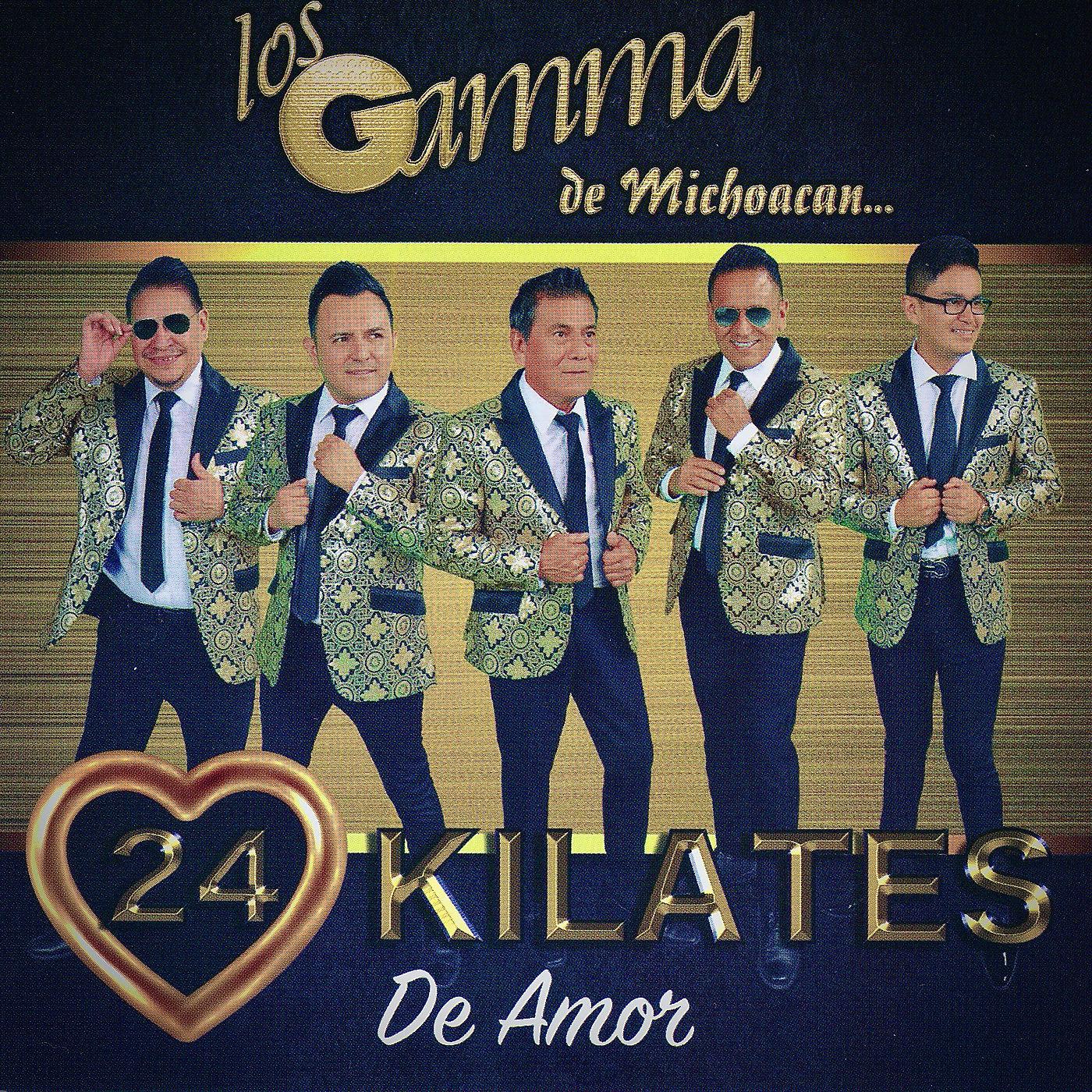 Постер альбома 24 Kilates de Amor