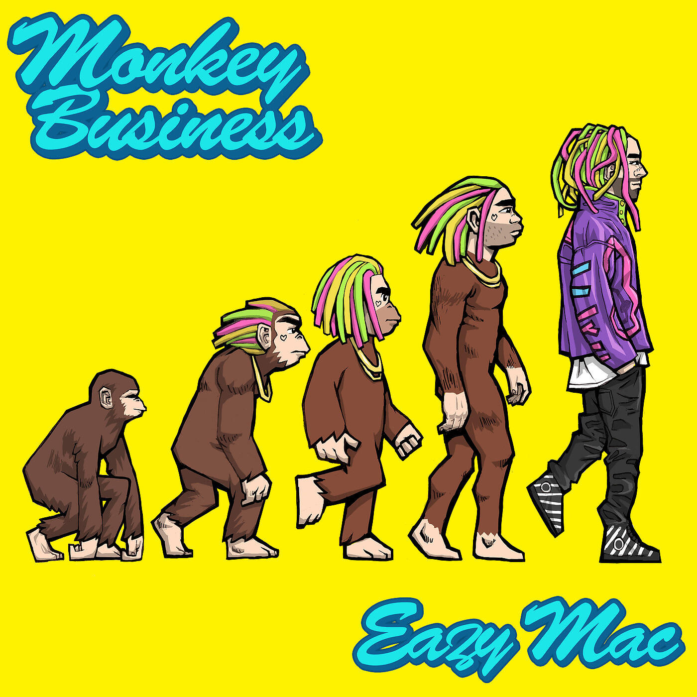 Eazy Mac - Monkey See, Monkey Do