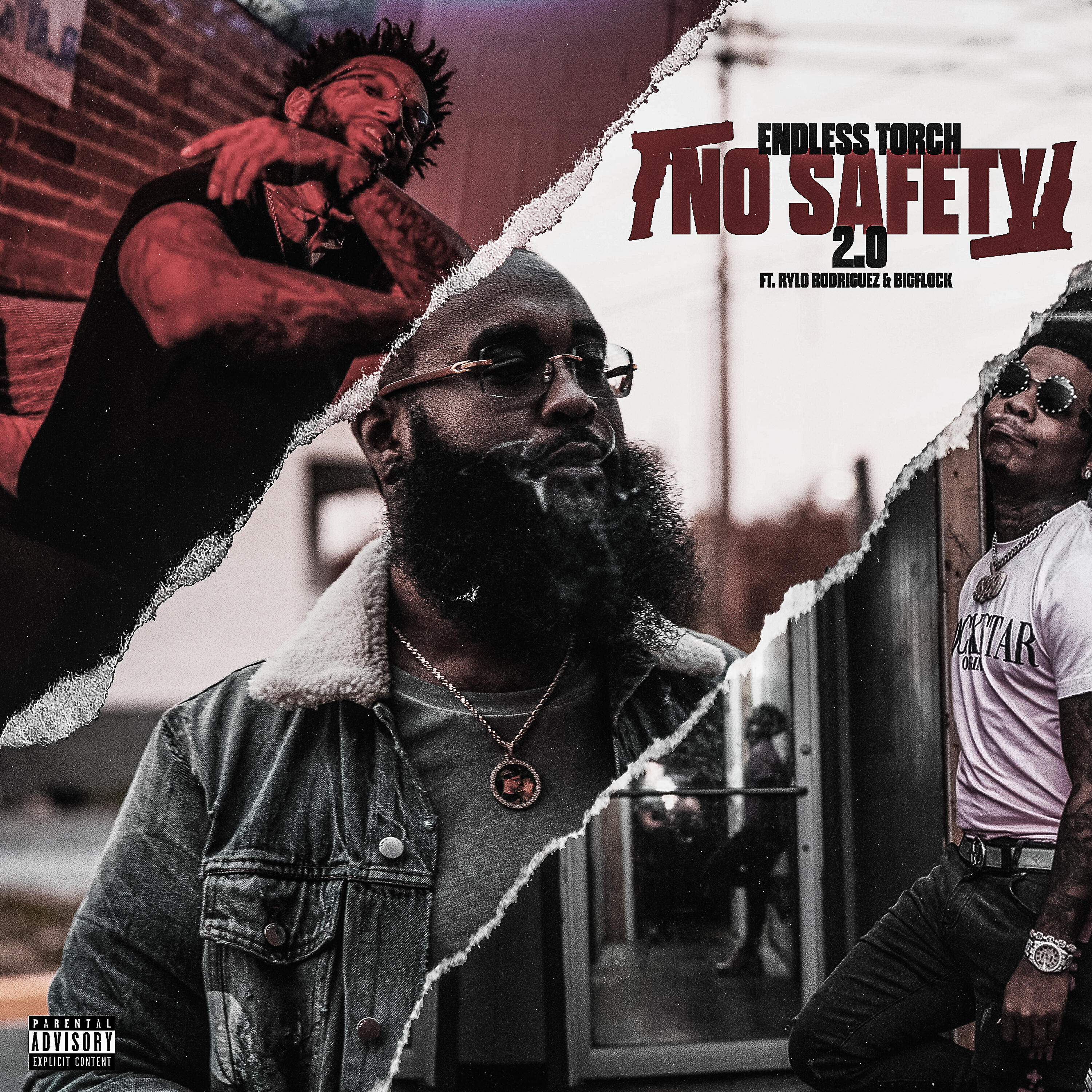 Endless Torch - No Safety 2.0 (feat. Big Flock & Rylo Rodriguez)