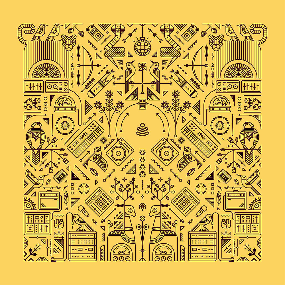 MIDIval PunditZ - Purvayi (Delia Derbyshire Appreciation Society Remix)
