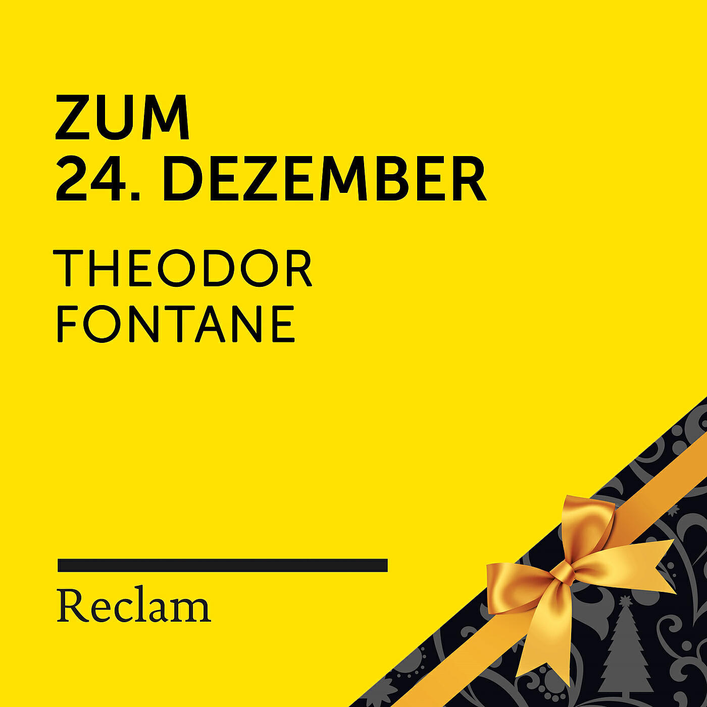 Reclam Hörbücher - Zum 24. Dezember