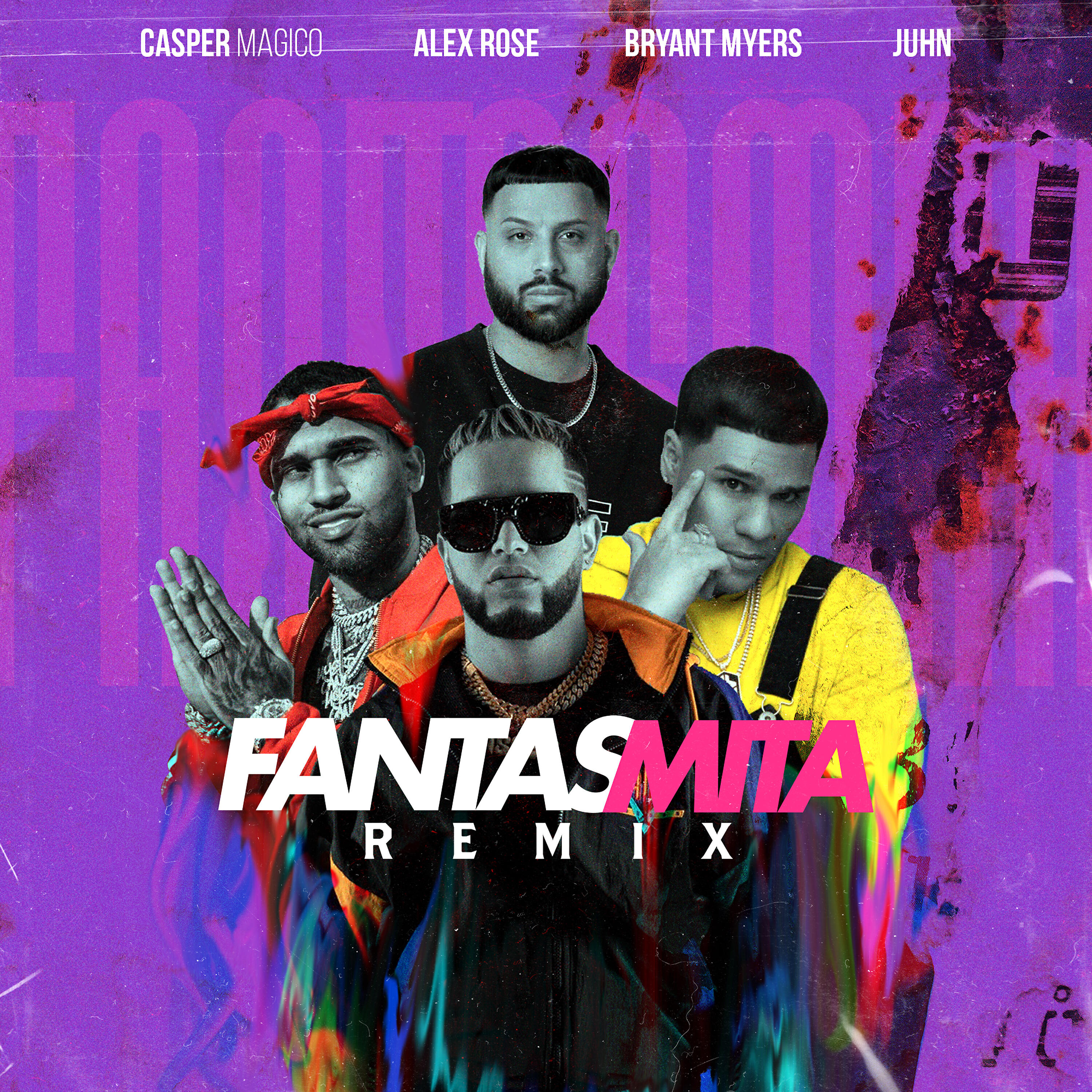 Juhn - Fantasmita (Remix)