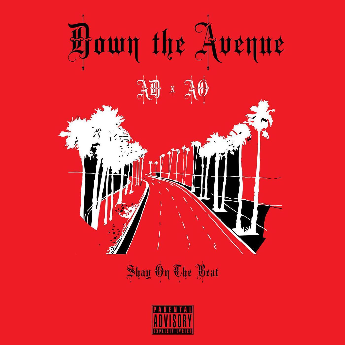 Постер альбома Down the Avenue