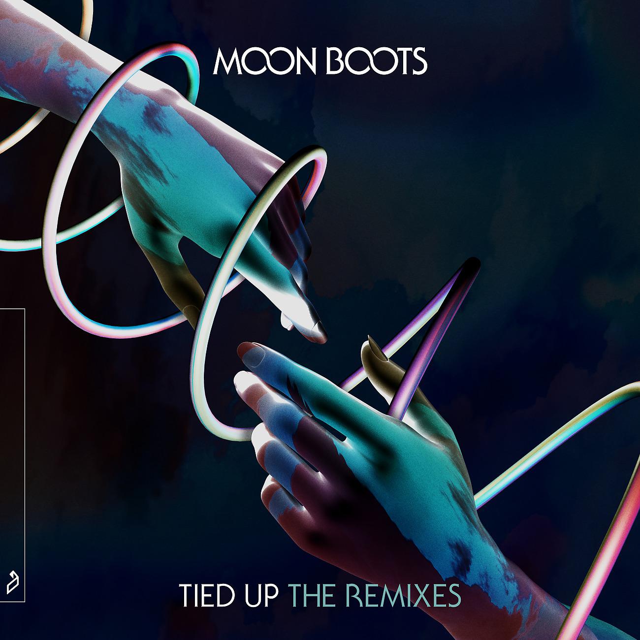 Постер альбома Tied Up (The Remixes)
