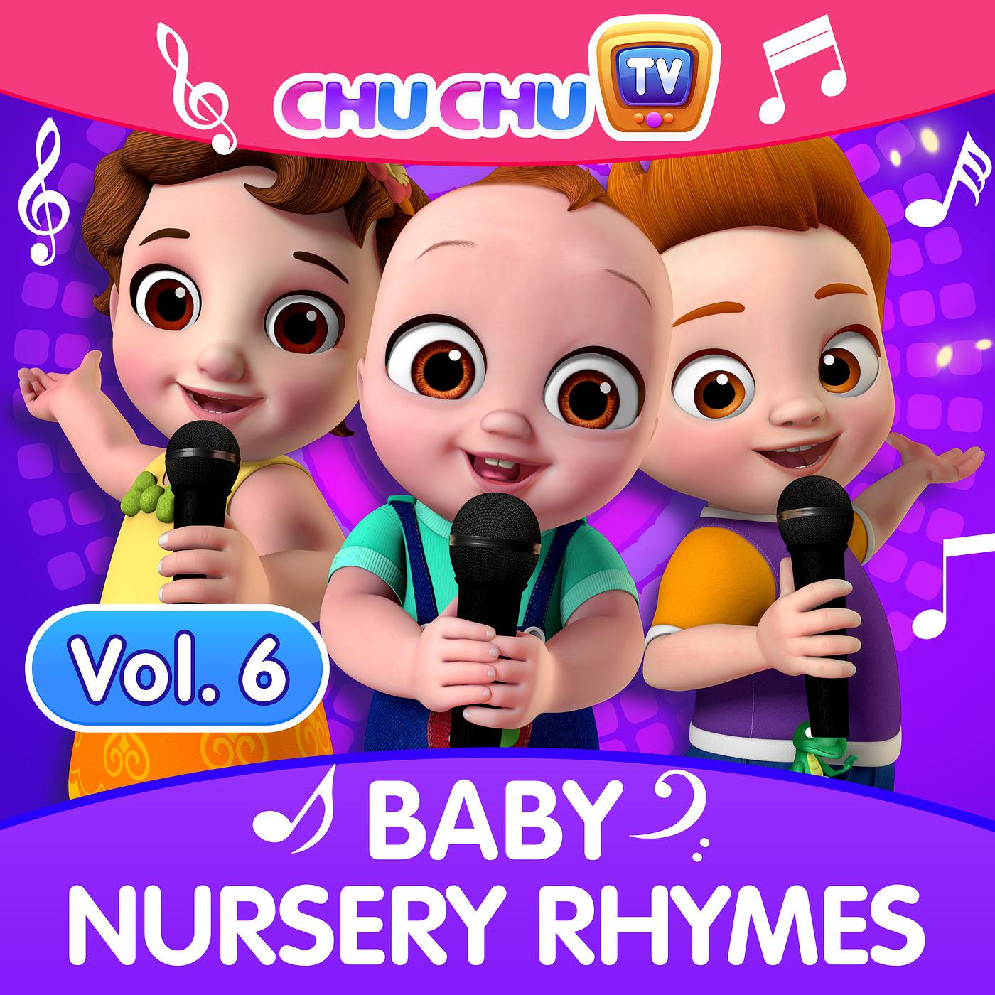 Постер альбома ChuChu TV Baby Nursery Rhymes, Vol. 6