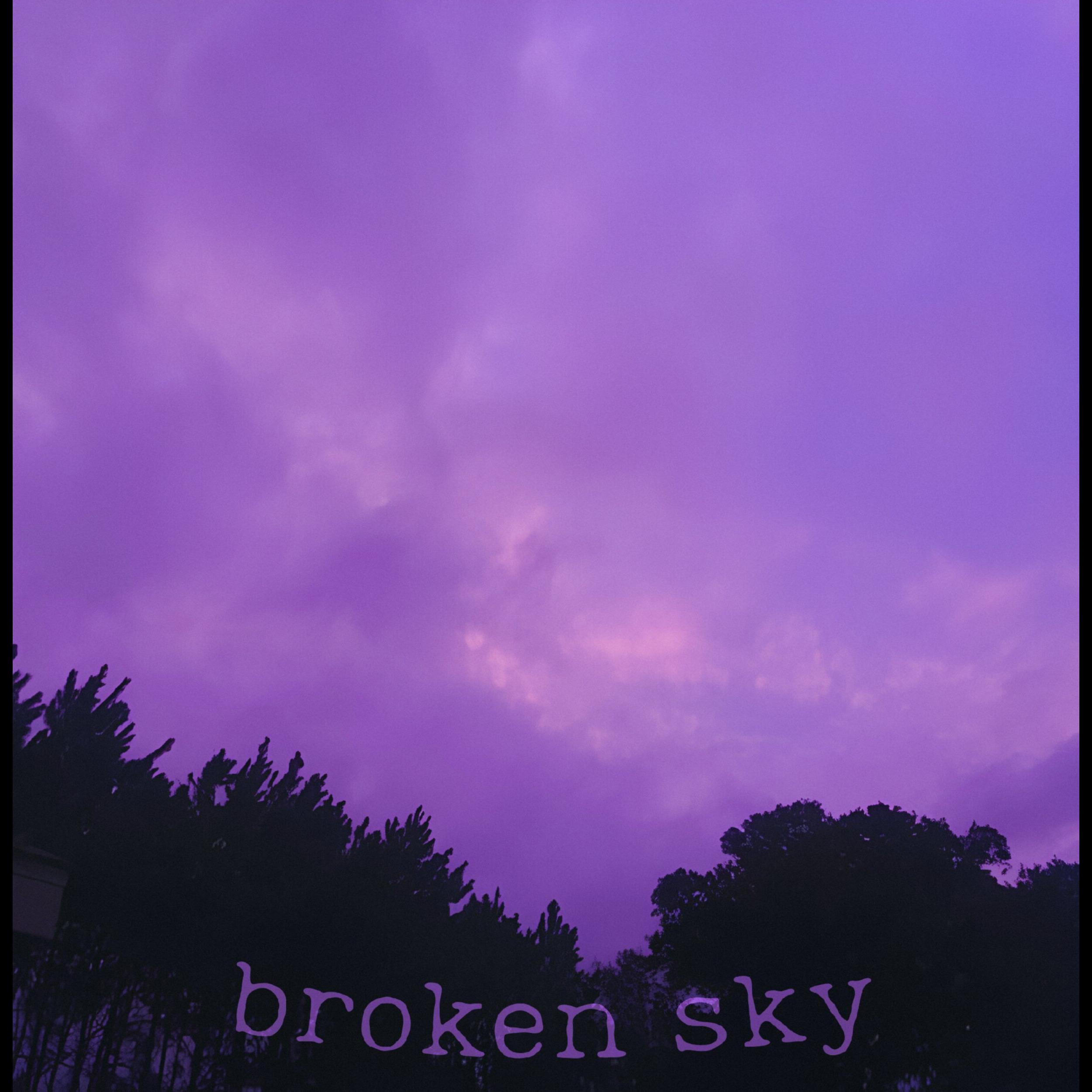 Постер альбома broken sky