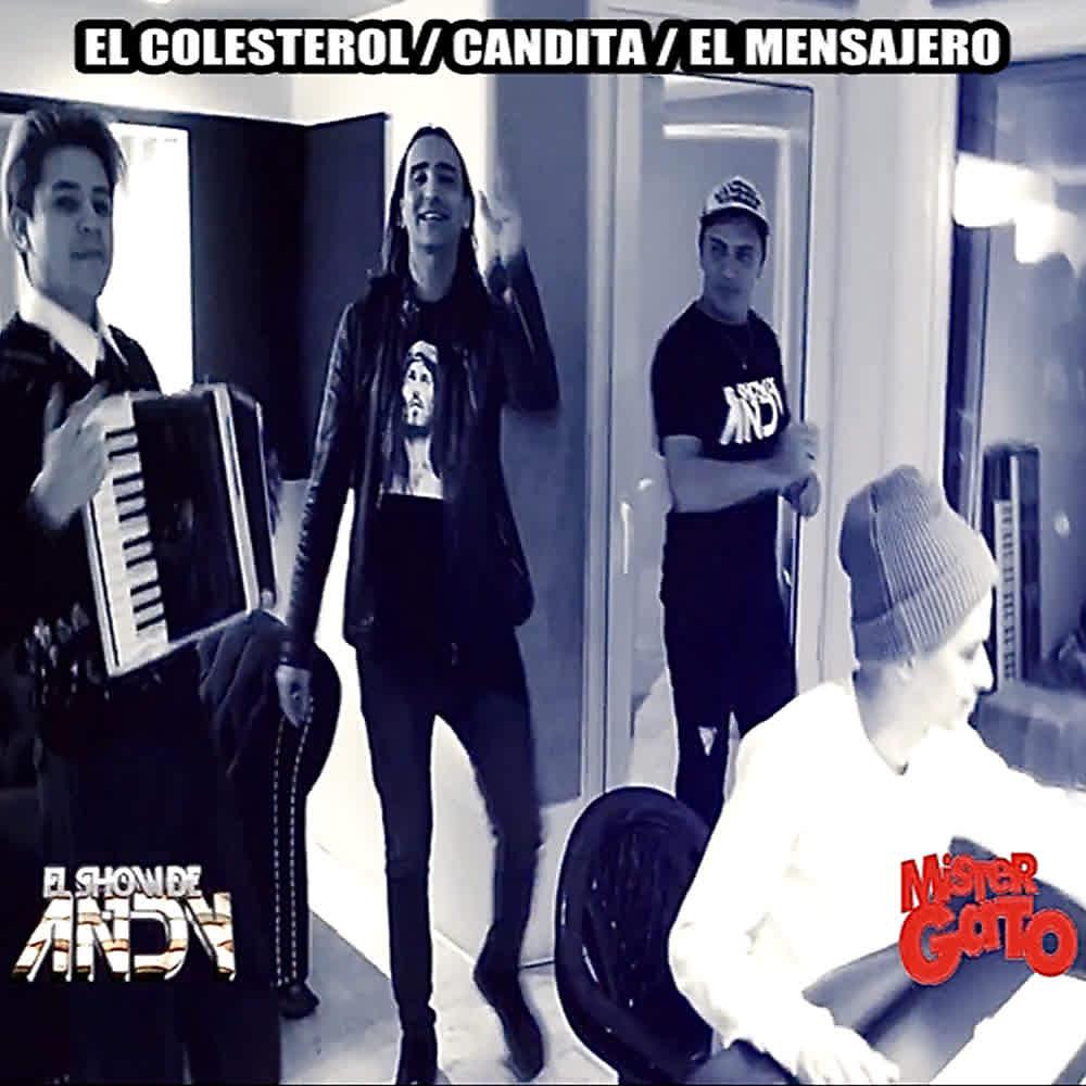 Постер альбома El Colesterol / Candita  / el Mensajero