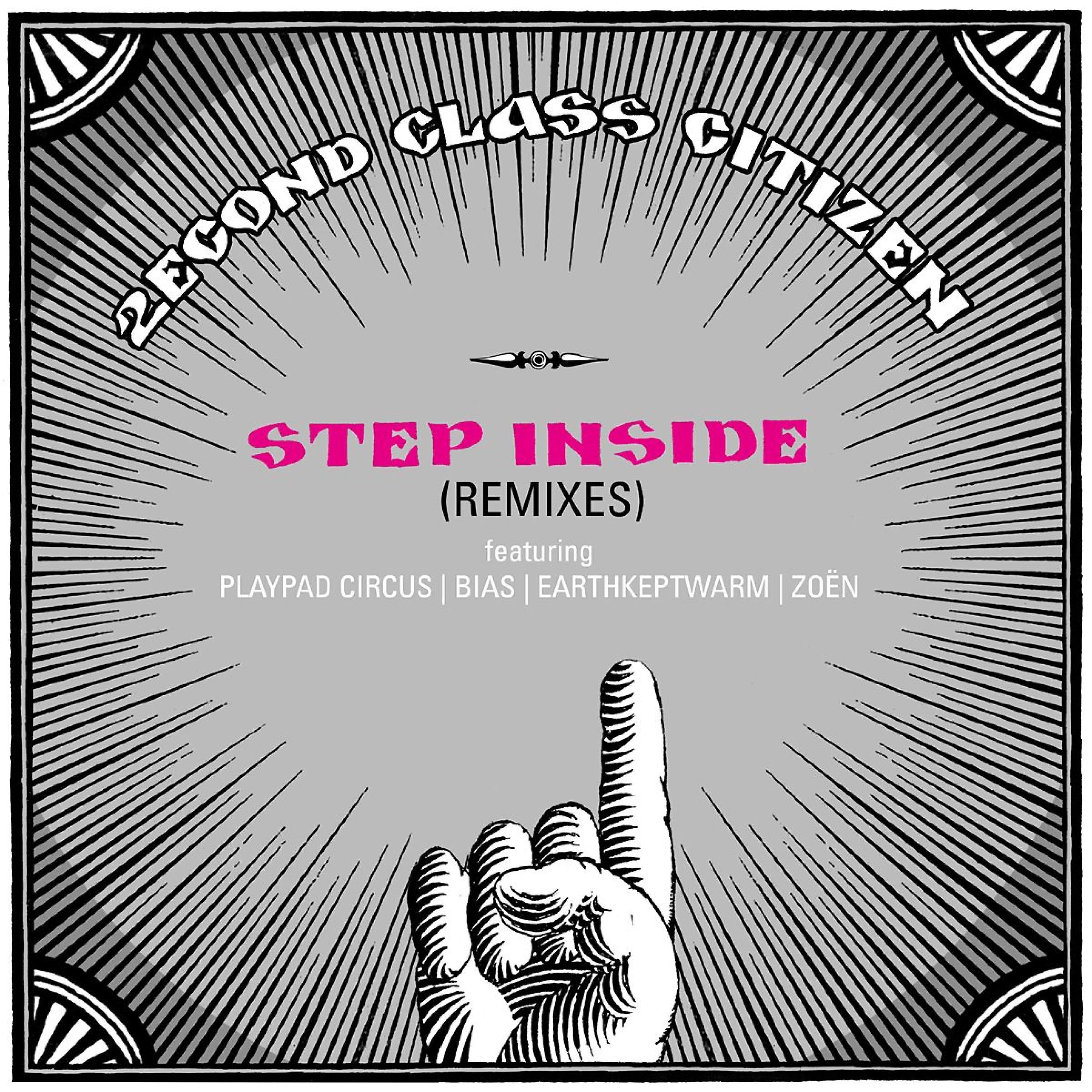 Постер альбома Step Inside Remixes