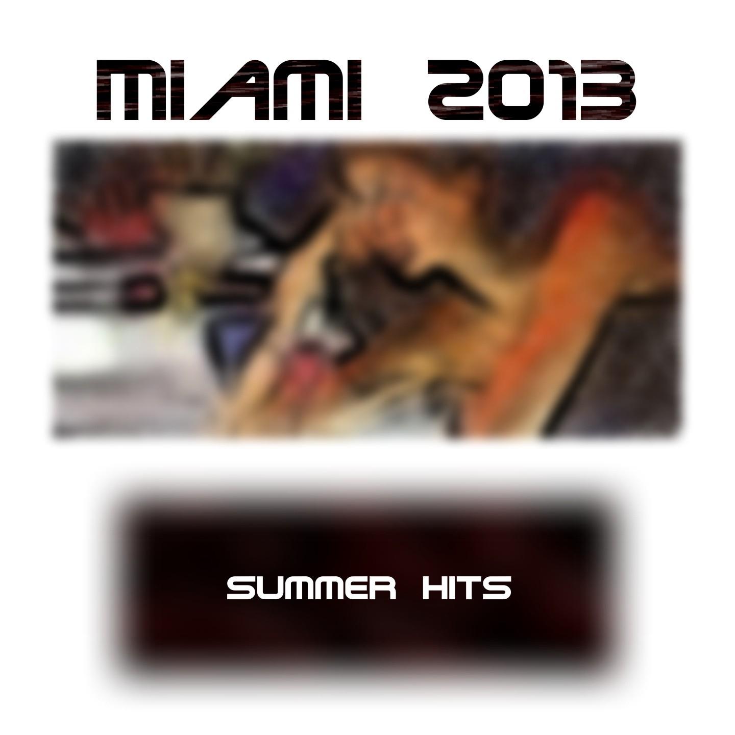 Постер альбома Miami 2013 Summer Hits (Top 50 House Elecro Dance Hits Night DJ)