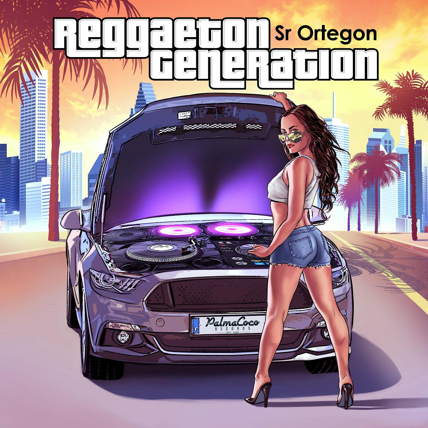 Постер альбома Reggaeton Generation