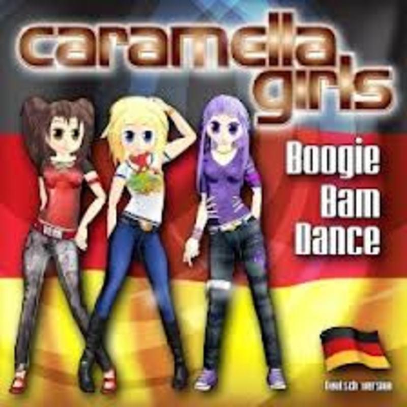 Постер альбома Boogie Bam Dance - Deutsch Version