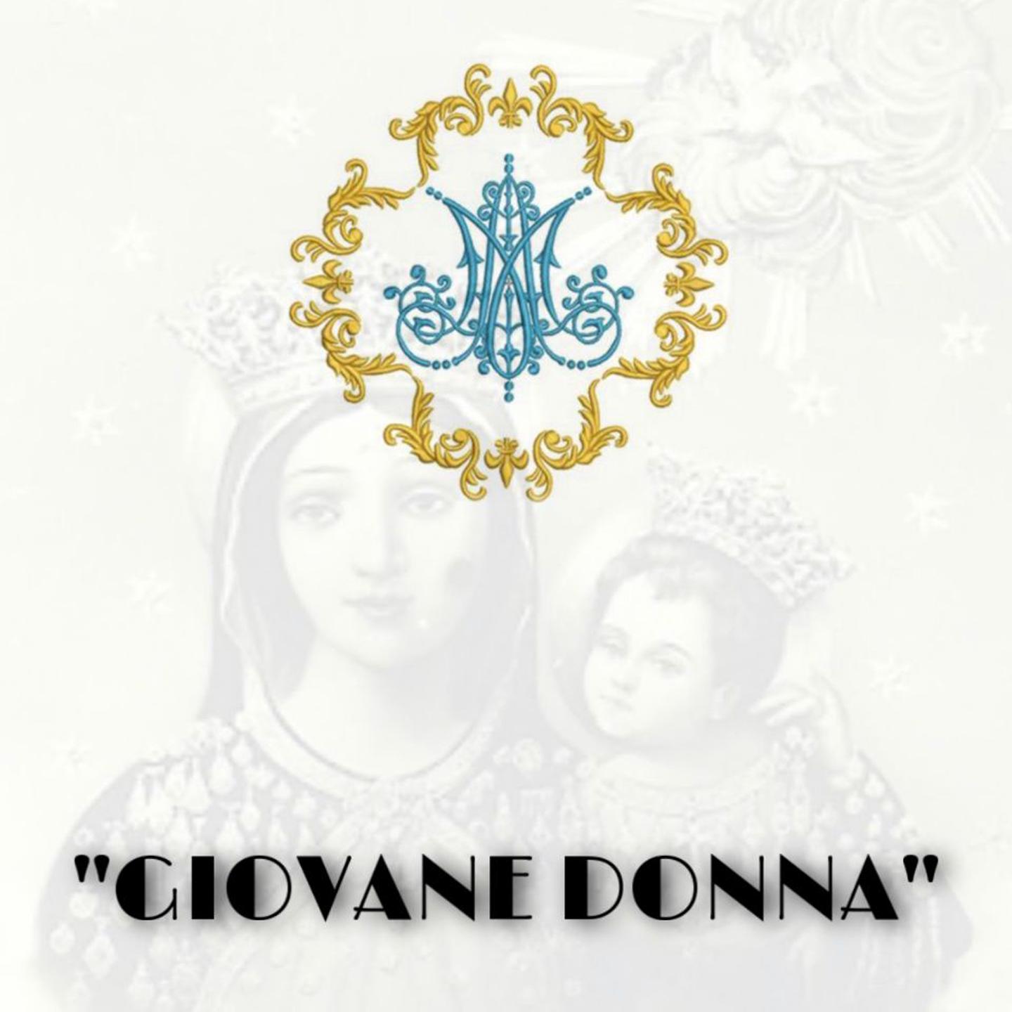 Постер альбома Giovane donna