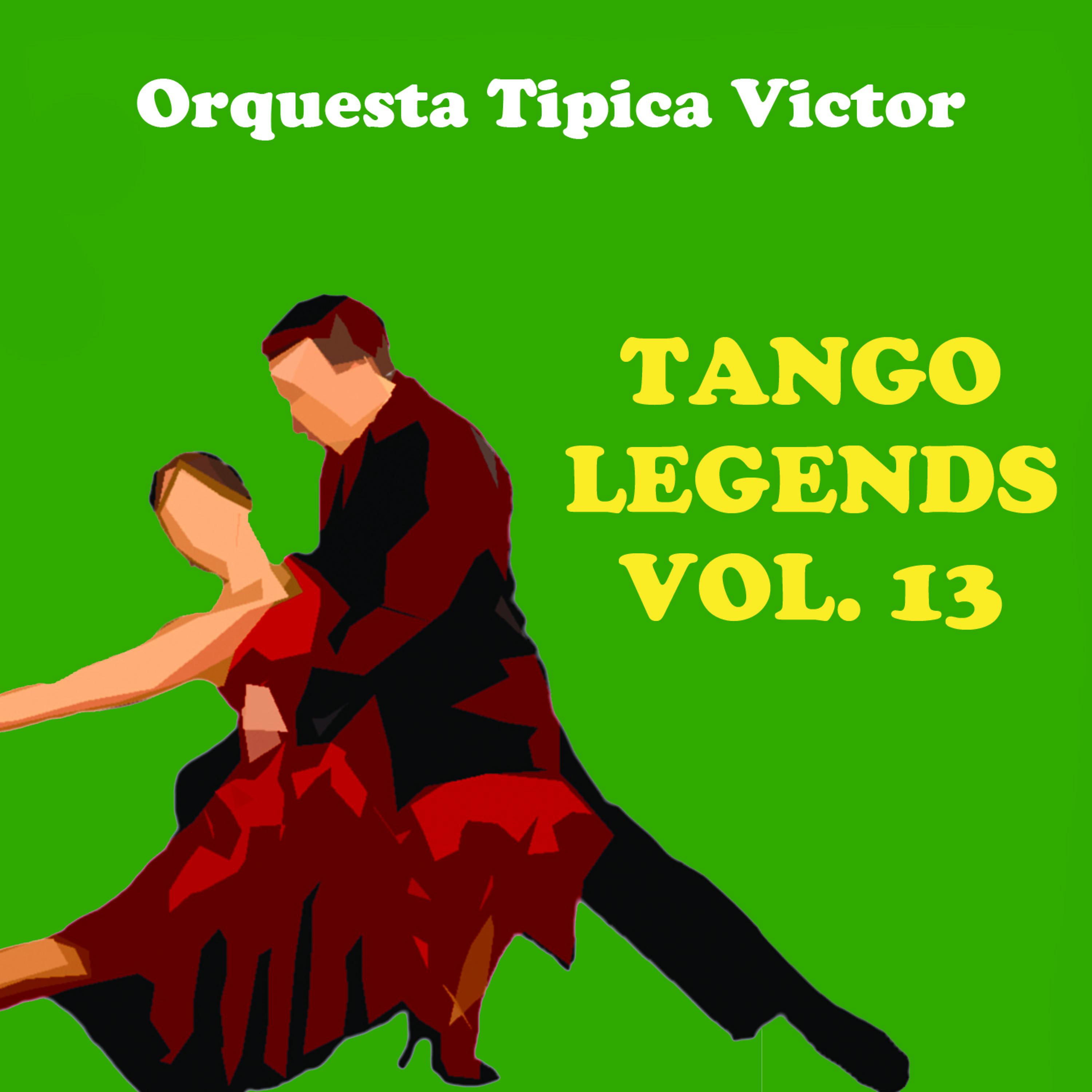 Постер альбома Tango Legends, Vol. 13