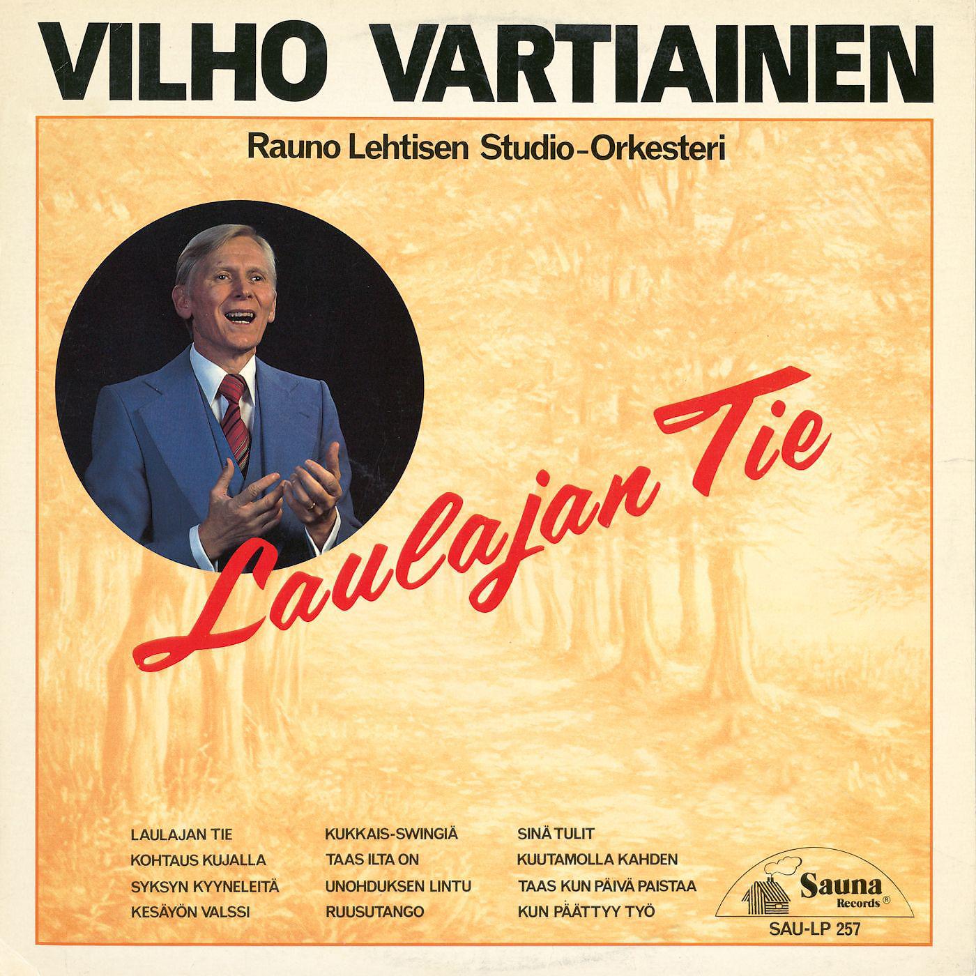 Постер альбома Laulajan tie