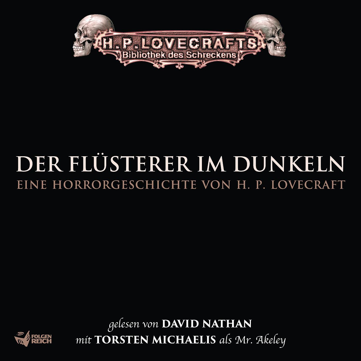 Постер альбома Lovecraft: Der Flüsterer im Dunkeln