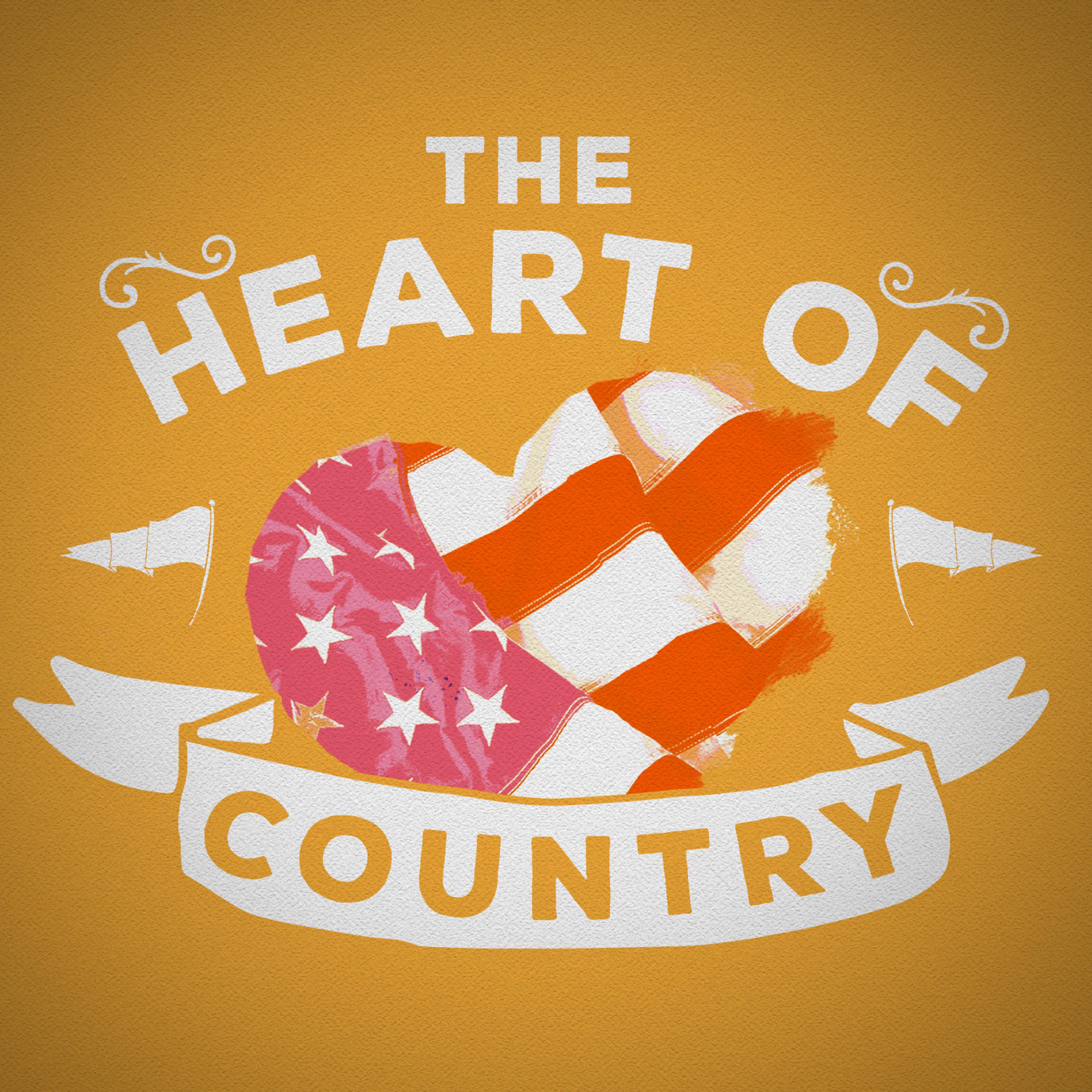 Постер альбома The Heart of Country
