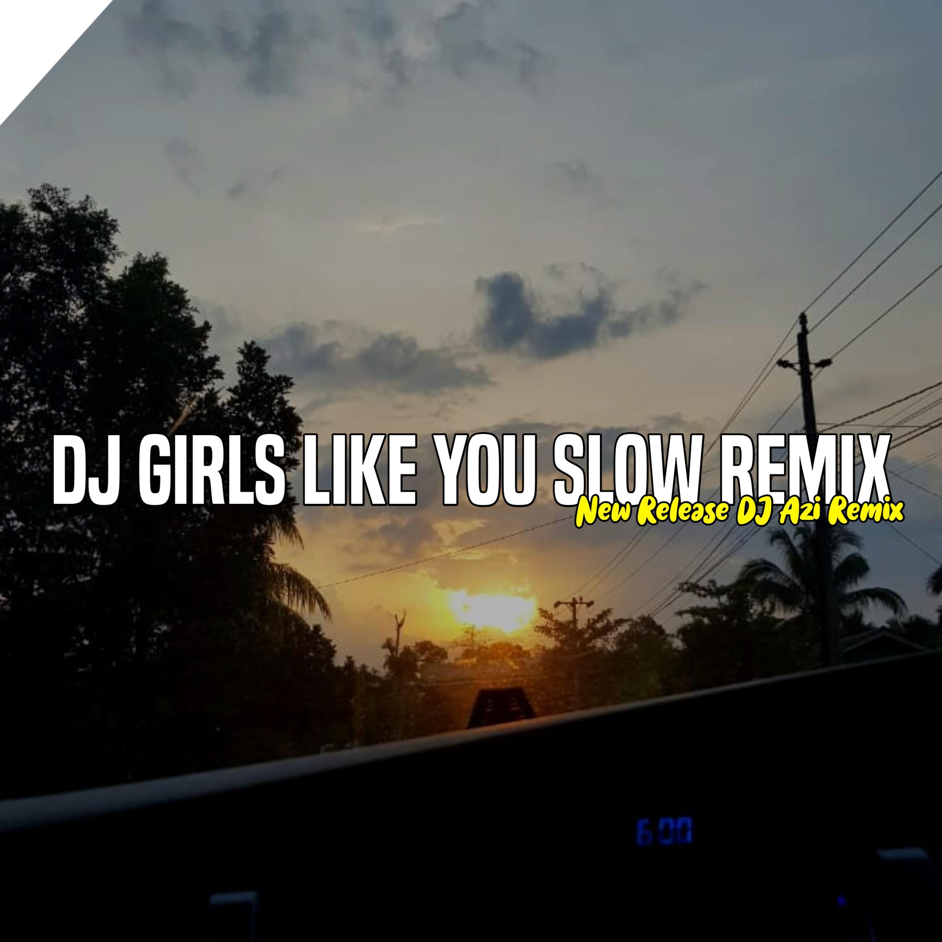 Постер альбома DJ GIRLS LIKE YOU