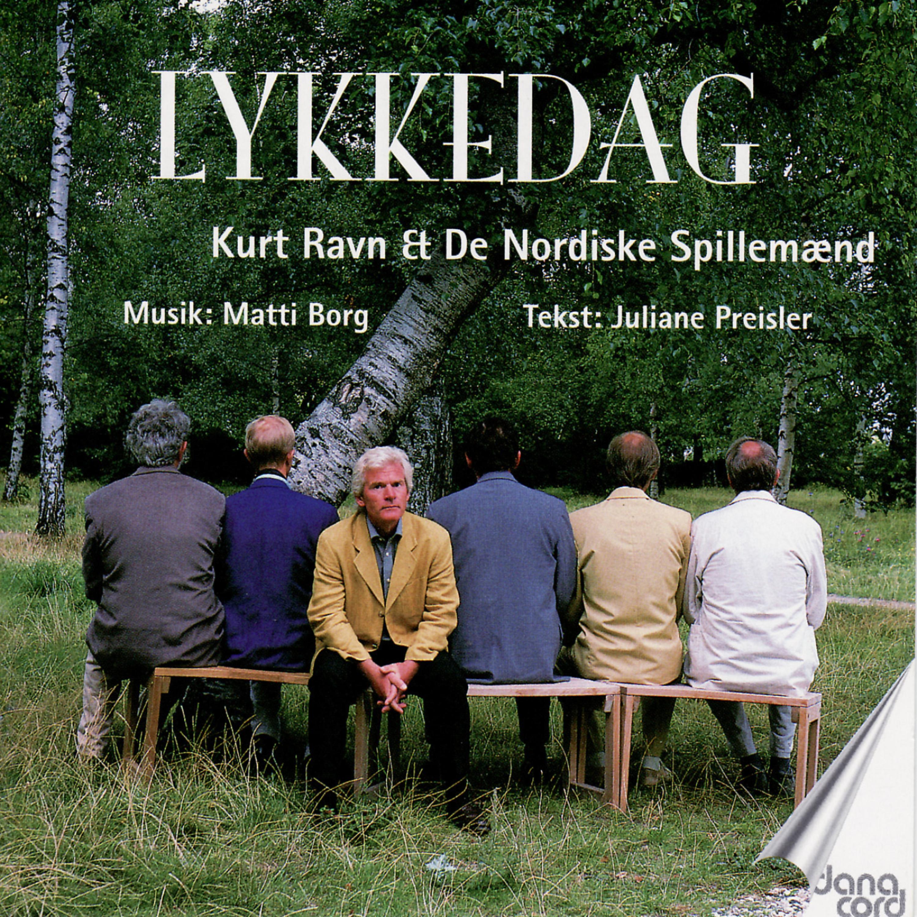 Постер альбома The Nordic Fiddlers with Kurt Ravn