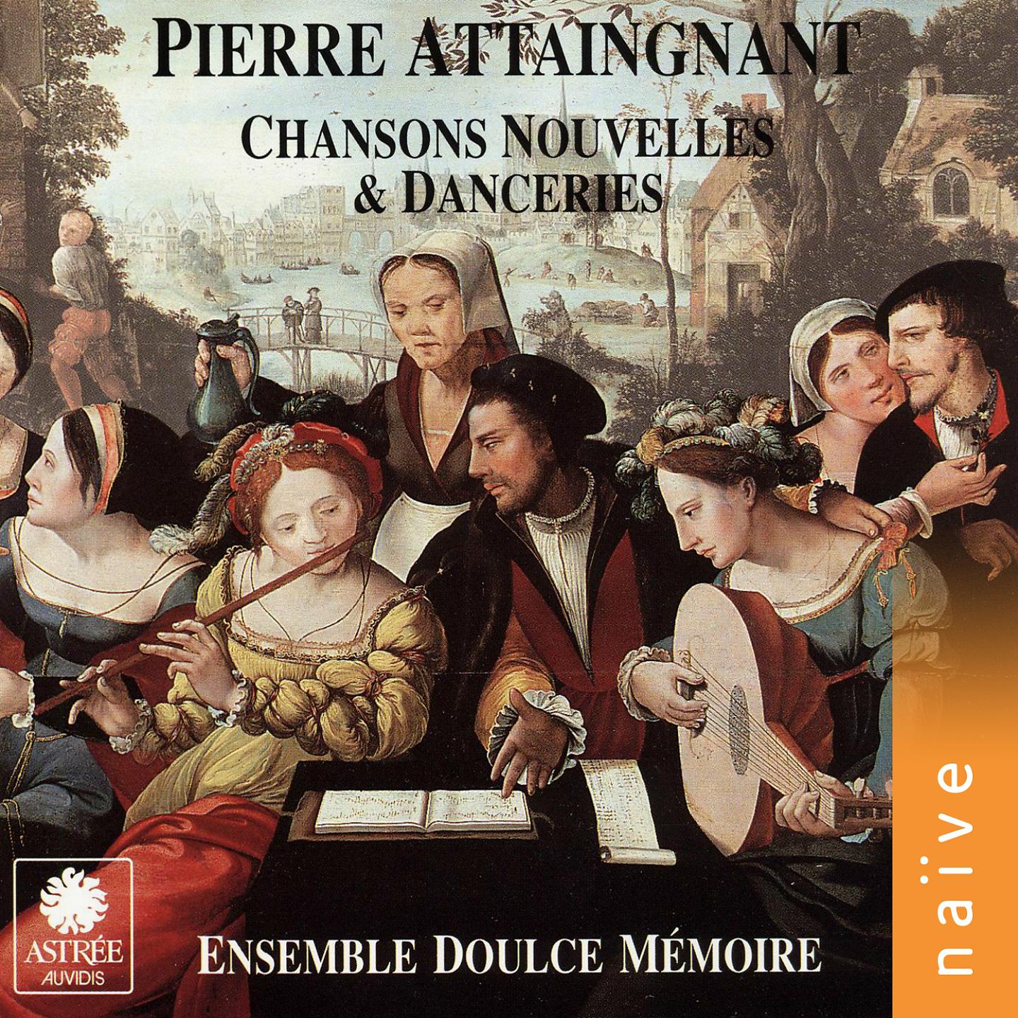 Постер альбома Pierre Attaingnant, imprimeur du Roy: Chansons nouvelles et danceries