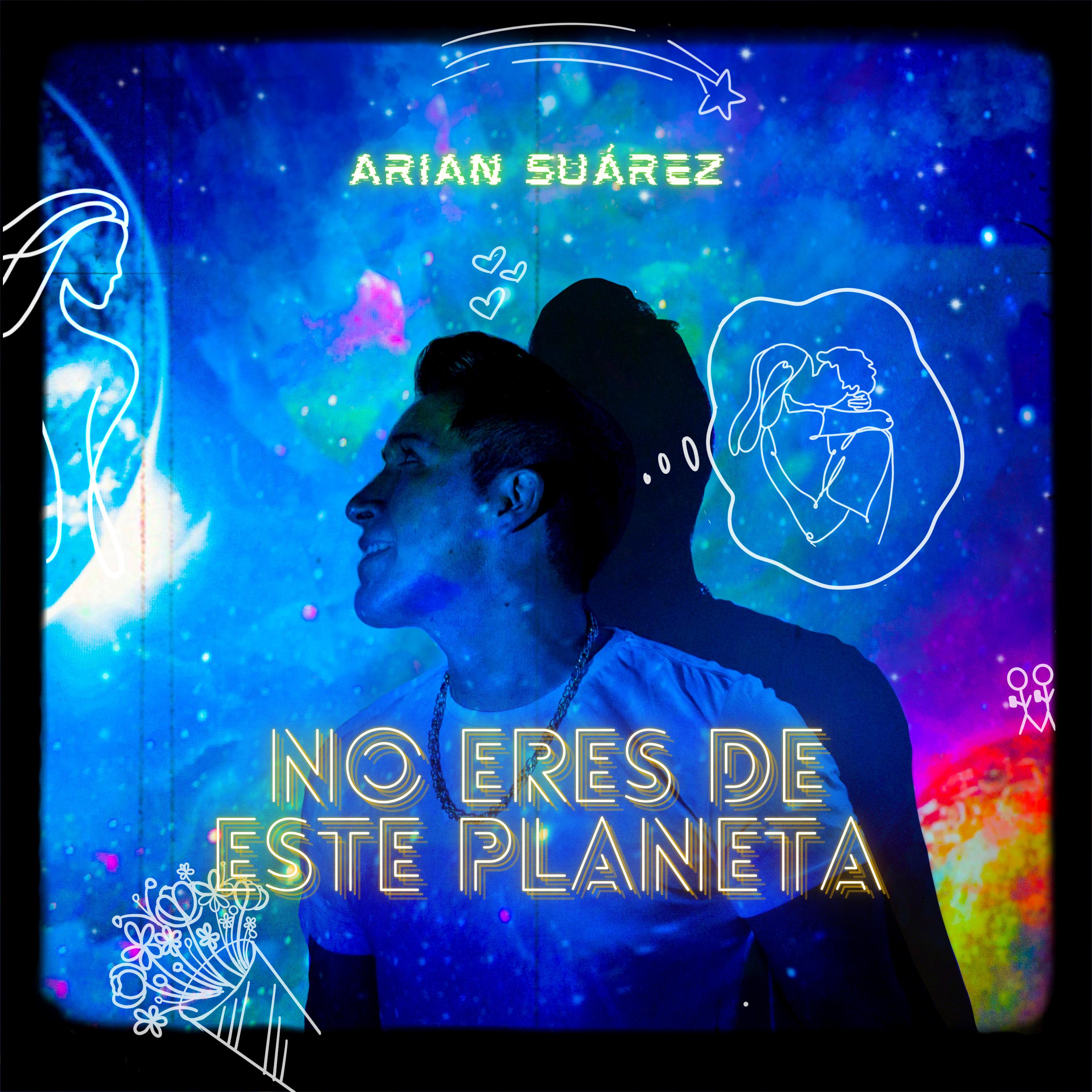 Постер альбома No Eres de Este Planeta