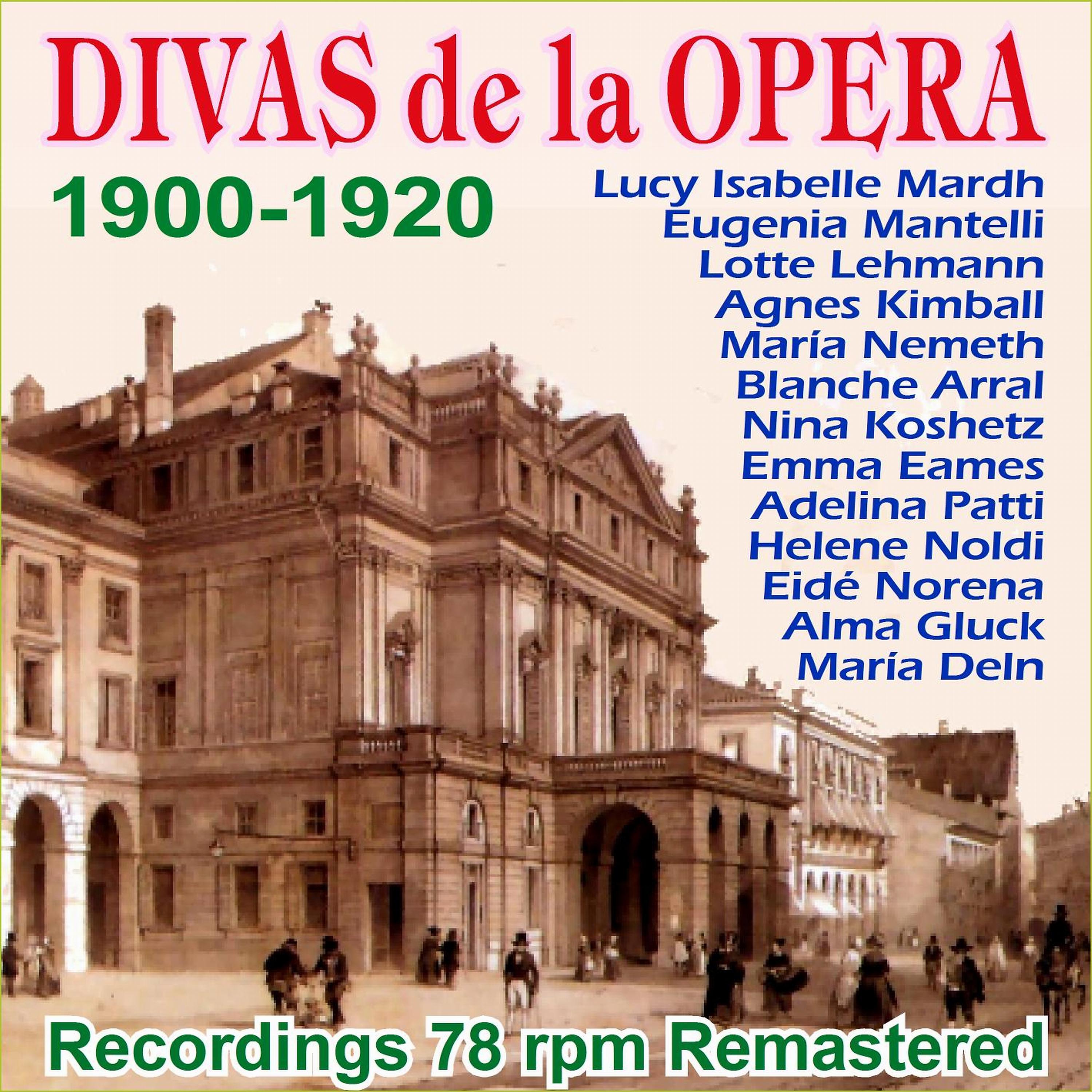 Постер альбома Divas de la Opera