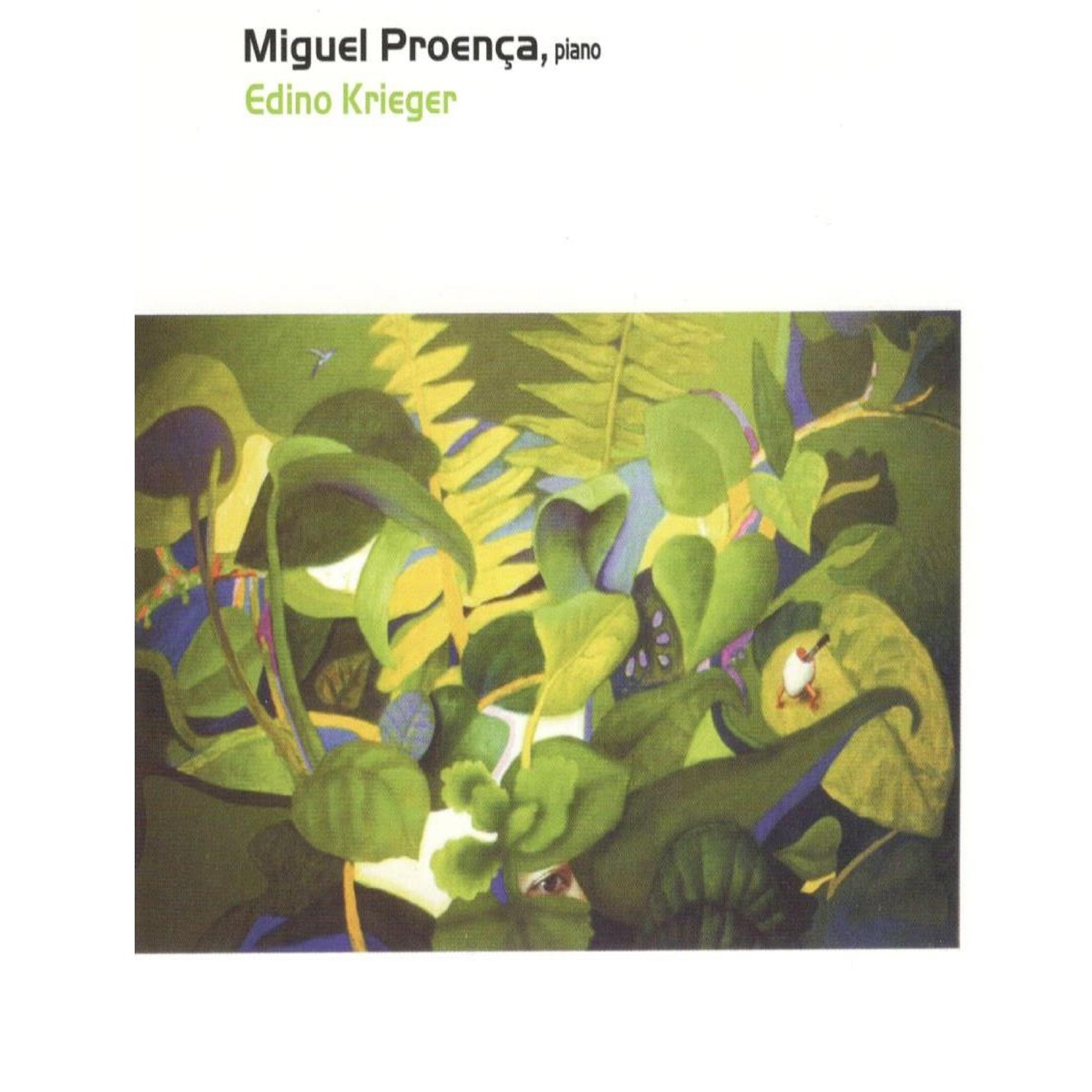 Постер альбома Coletânea Piano Brasileiro, Vol. 5: Edino Krieger