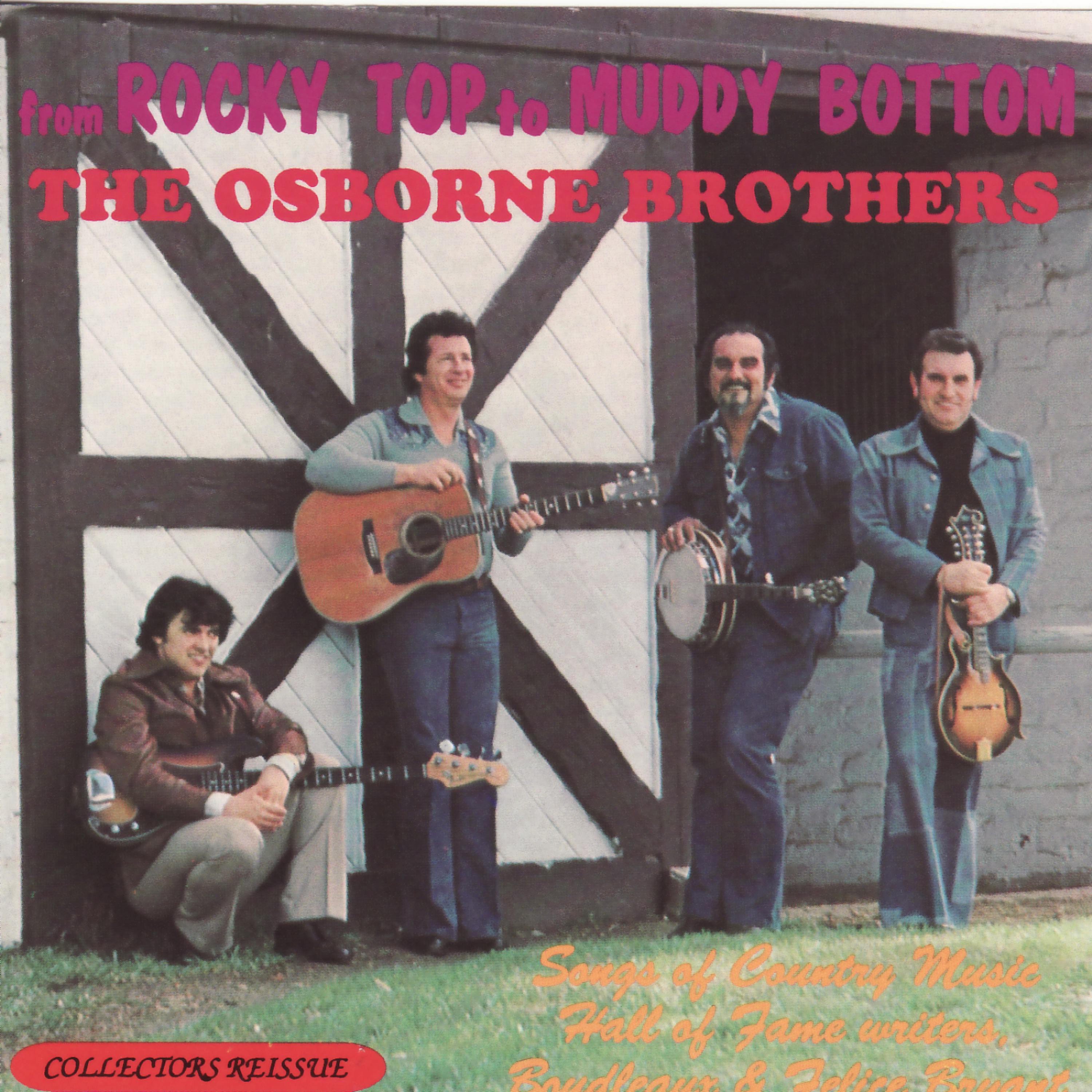 Постер альбома From Rocky Top to Muddy Bottom: The Songs of Boudleaux and Felice Bryant